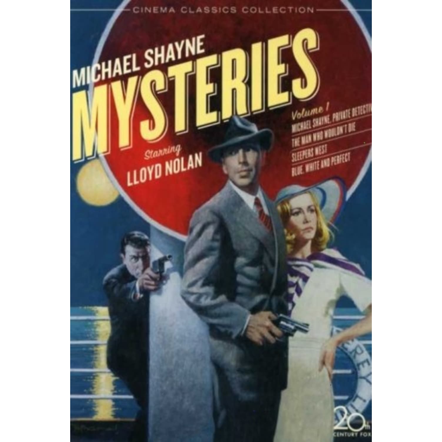 Michael Shayne Mysteries - [DVD]