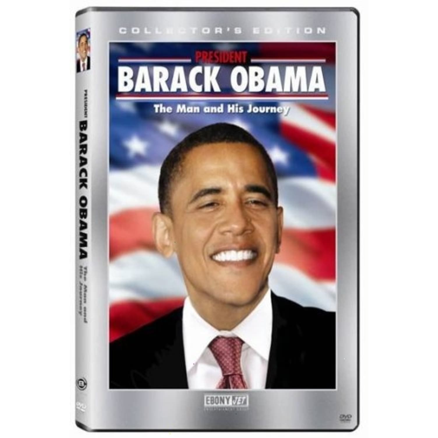President Barack Obama: The Man and His Journey (DVD)