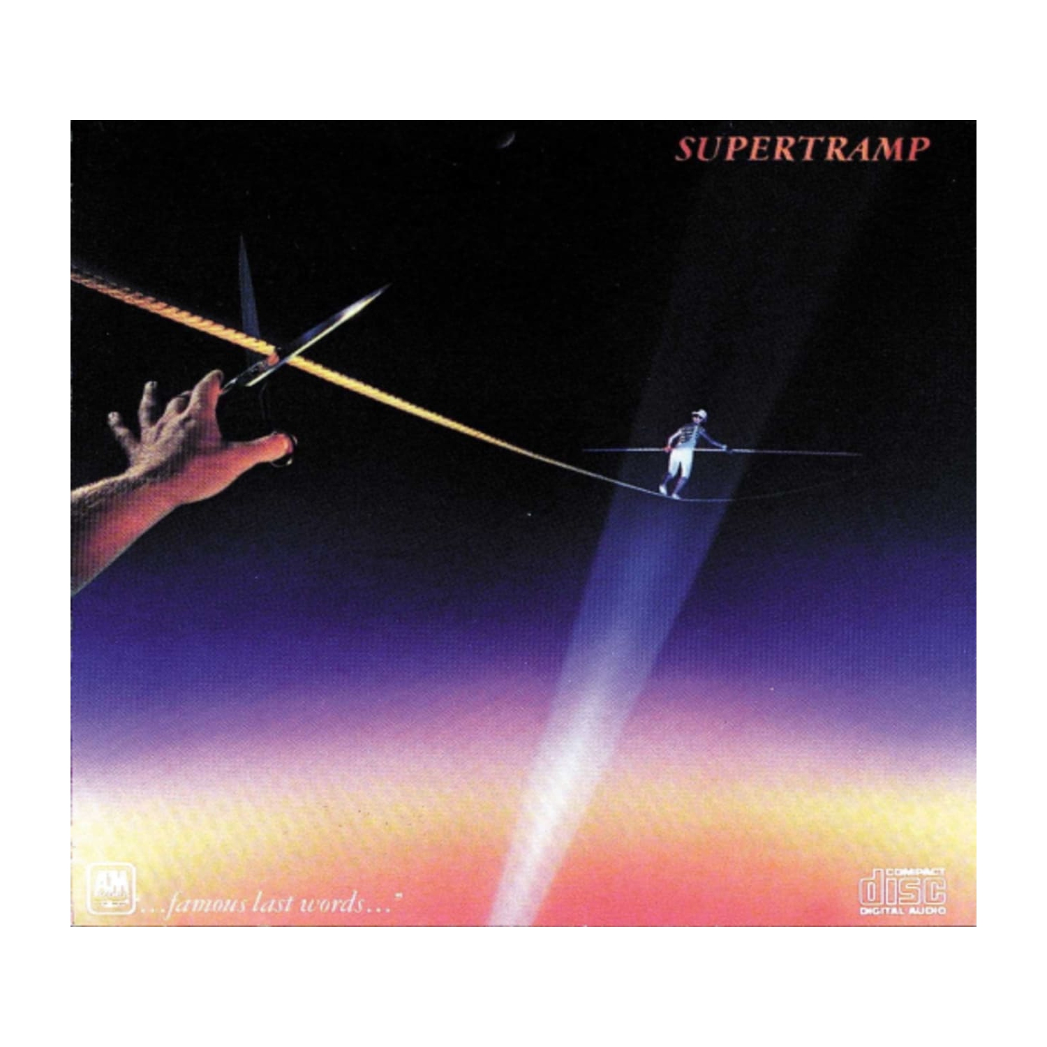 Supertramp - Famous Last Words - [CD]