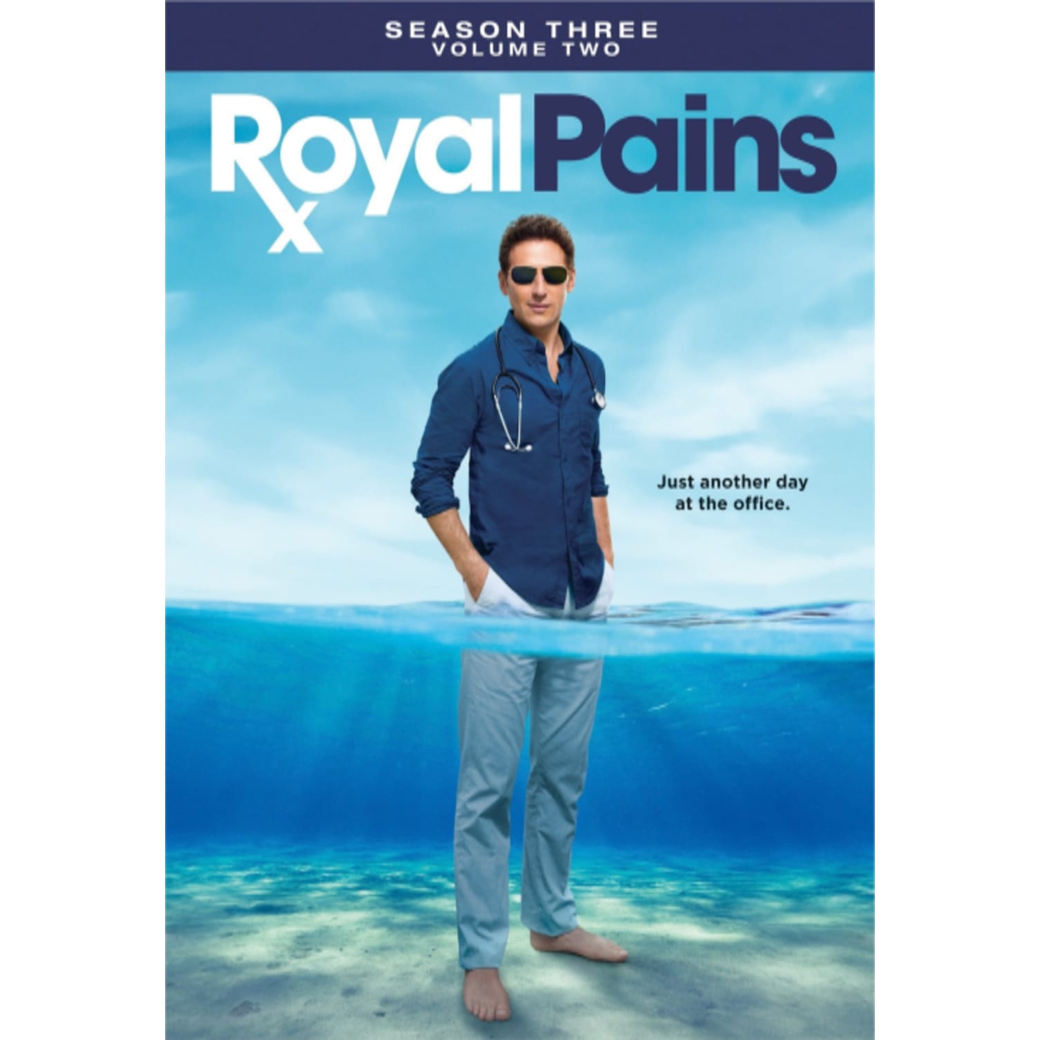 Royal Pains - Season 3 - [DVD]