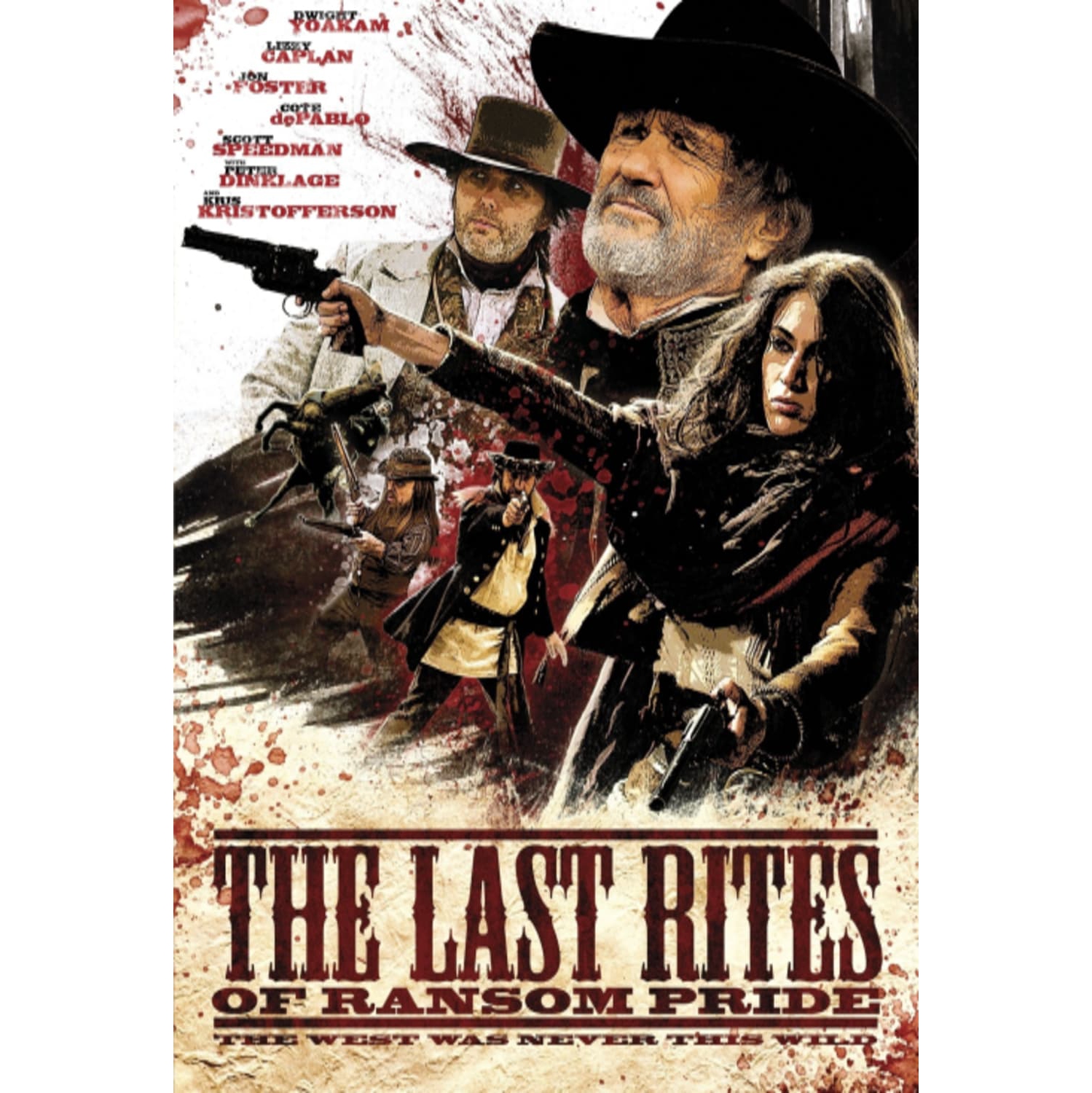 Derniers rites de la fierté de rançon