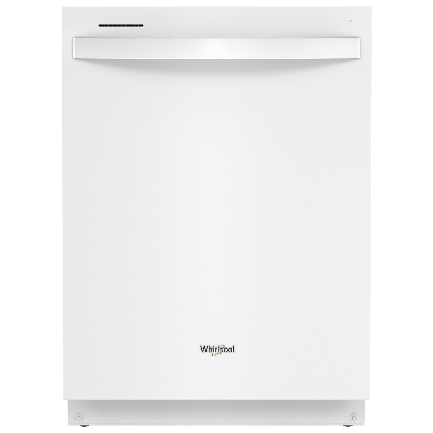 Lave-vaisselle encastrable 24 po 50 dB avec cuve en inox de Whirlpool - Blanc