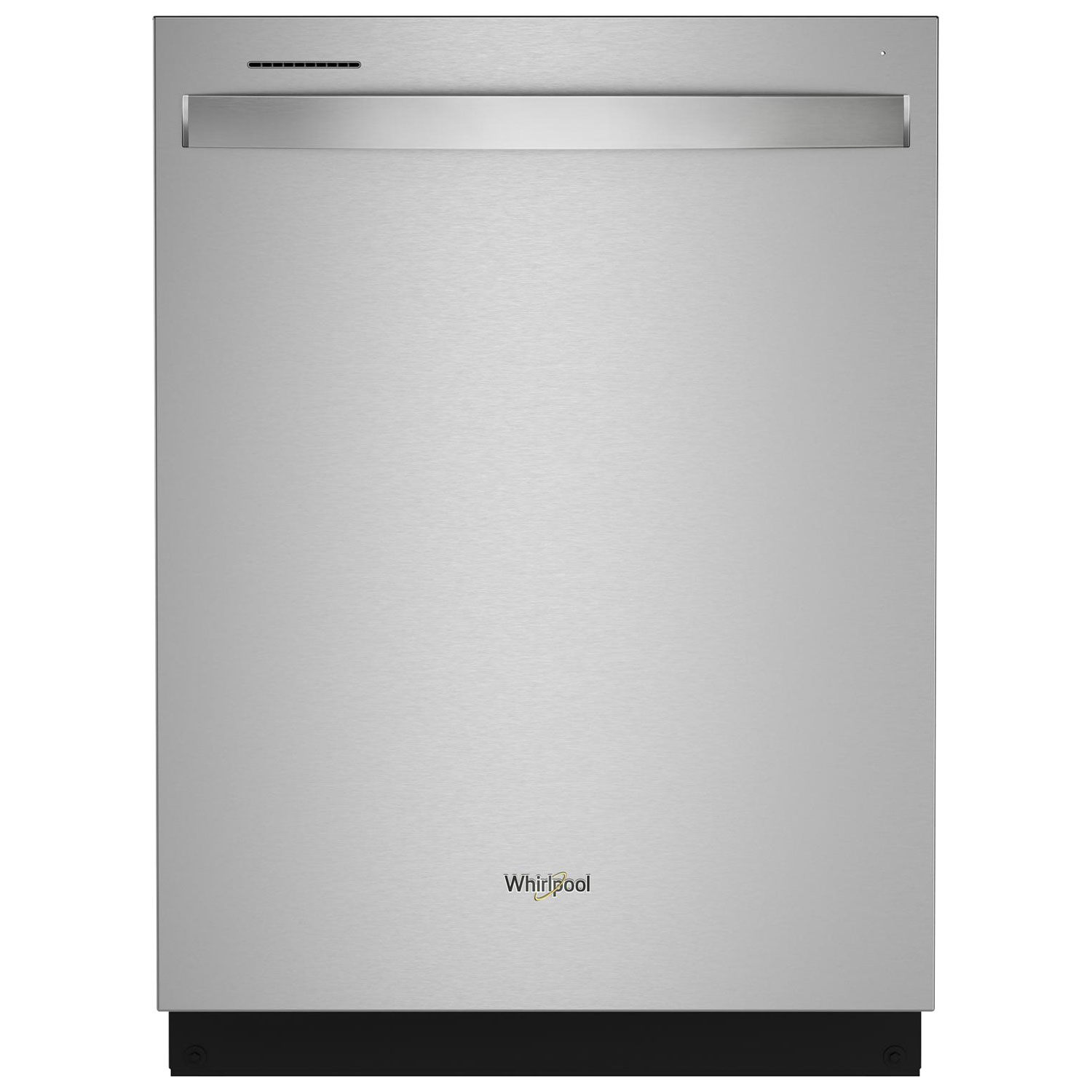 Lave-vaisselle encastrable 24 po 47 dB avec cuve inox et 3e panier de Whirlpool - Inox