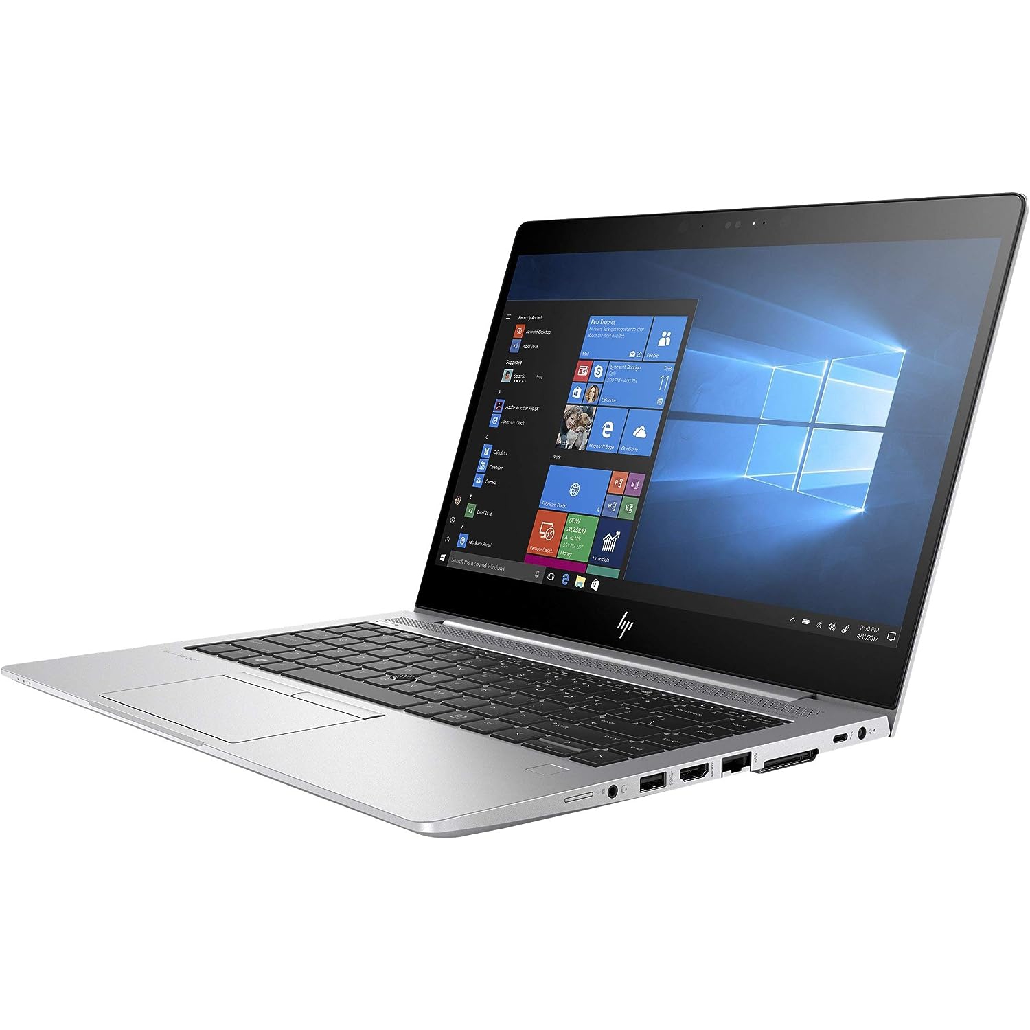 Refurbished (Good) - HP Elitebook 840 G5 14" Laptop, Core i7-8550U, 32 GB DDR4, 256 GB SSD, Windows 10 Pro