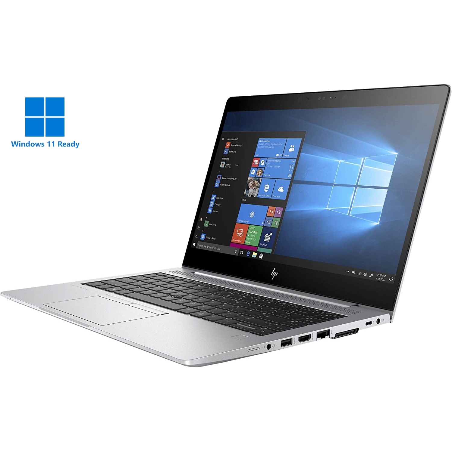 Refurbished - HP Elitebook 840 G5 14" Laptop, Core i7-8550U, 16 GB DDR4, 256 GB SSD, Windows 10 Pro