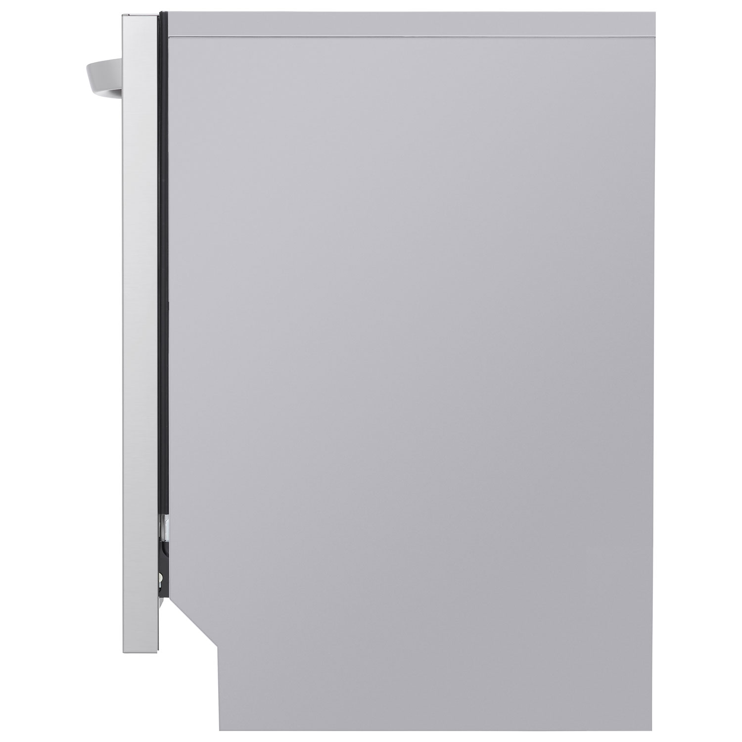 Lave-vaisselle encastrable 24 po 46 dB avec 3e panier de LG - Acier inoxydable