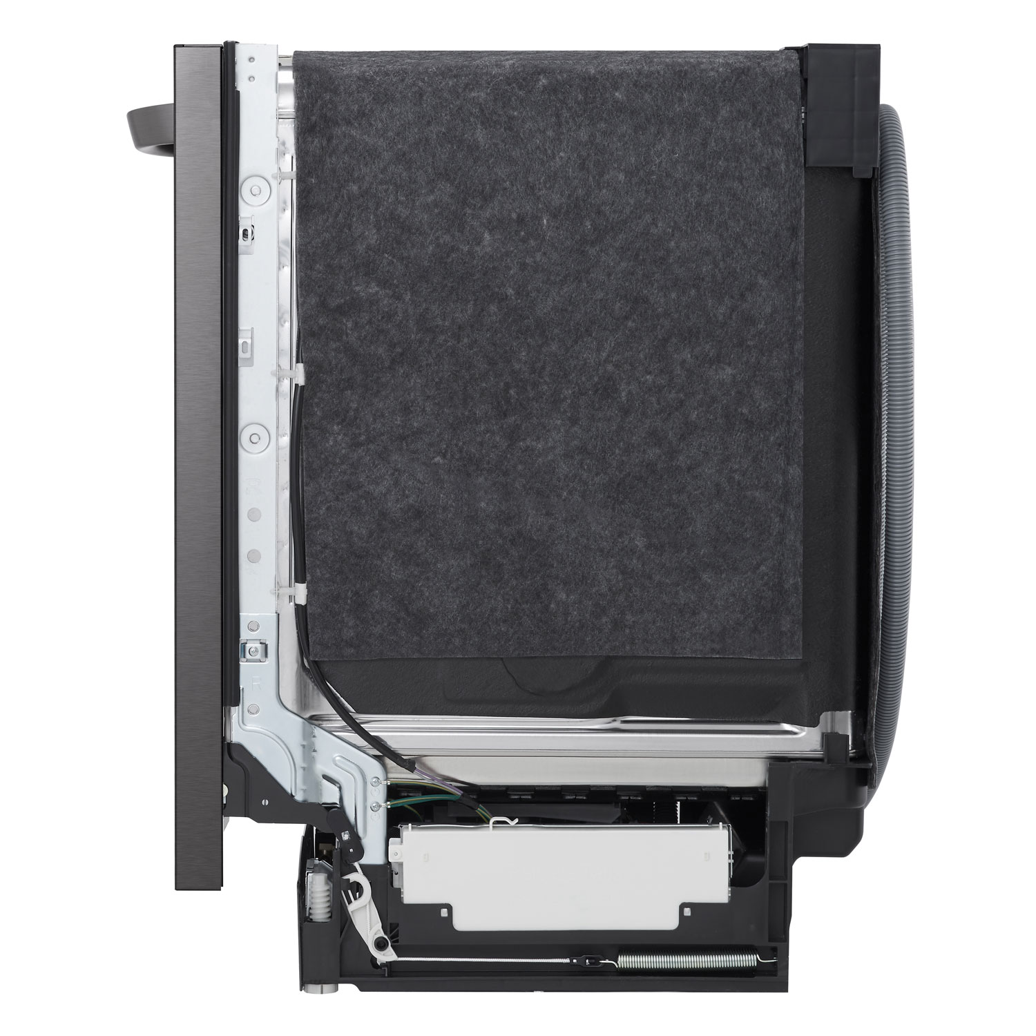 LG 24" 46dB Built-In Dishwasher with Third Rack - Black Stainless Steel