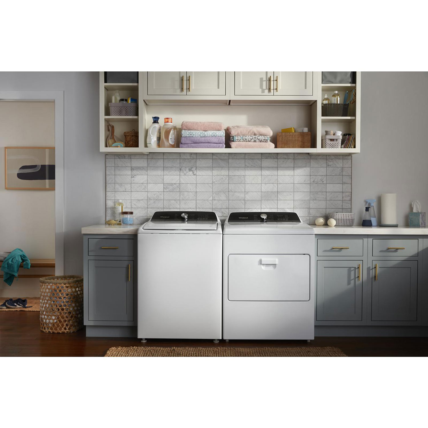 Whirlpool 7.0 Cu. Ft. Gas Dryer - White
