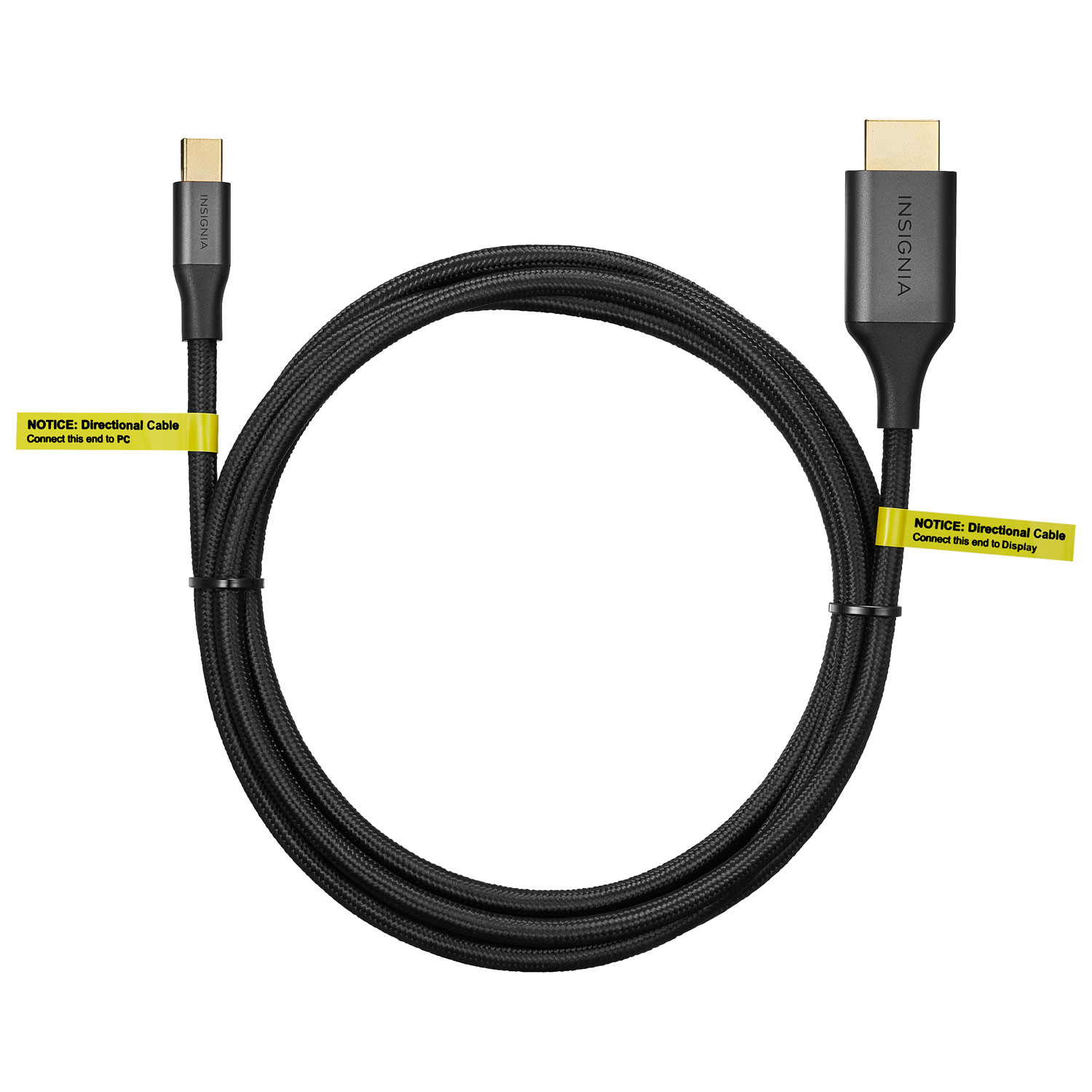 Insignia 1.83m Mini DisplayPort to 4K Ultra HD HDMI Cable - Only at Best Buy
