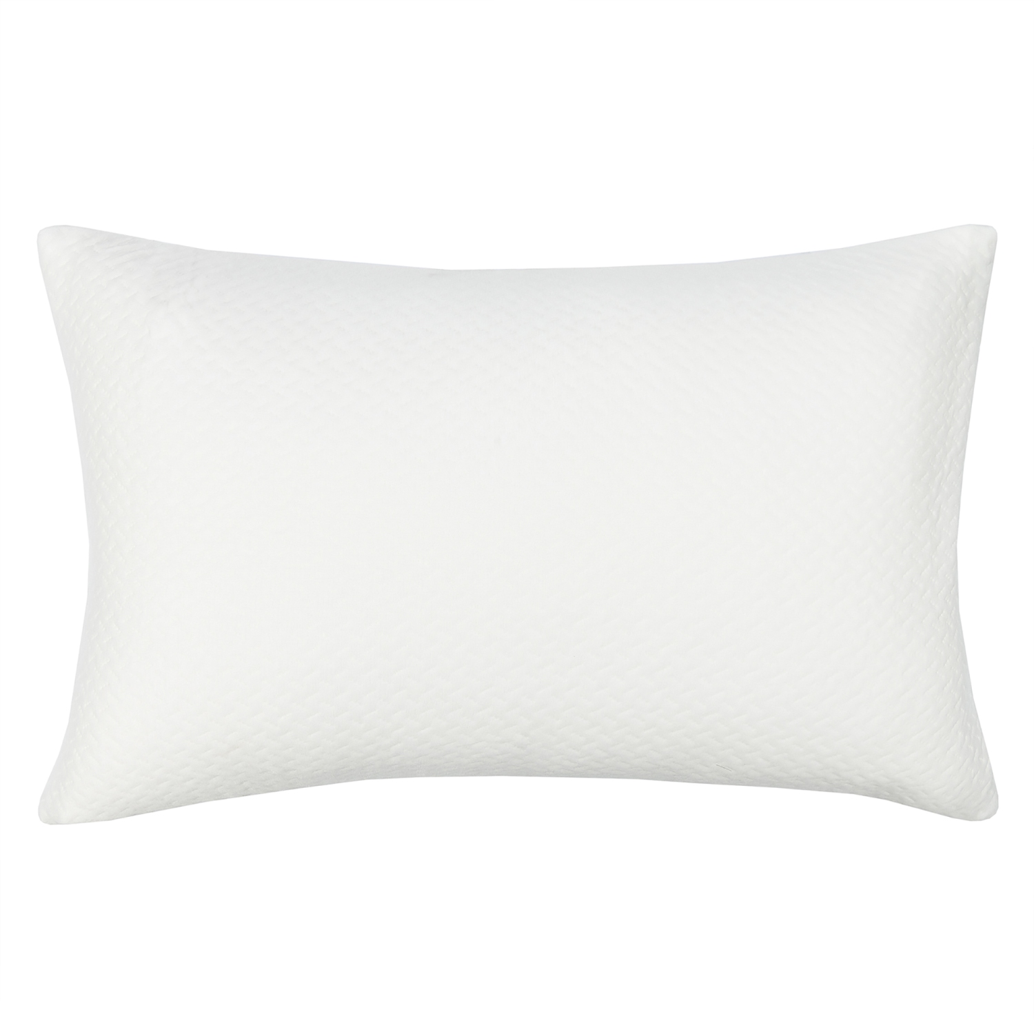 Costway 2Pack Shredded Memory Foam Bed Pillows Bamboo Cooling Cover 28"x18"