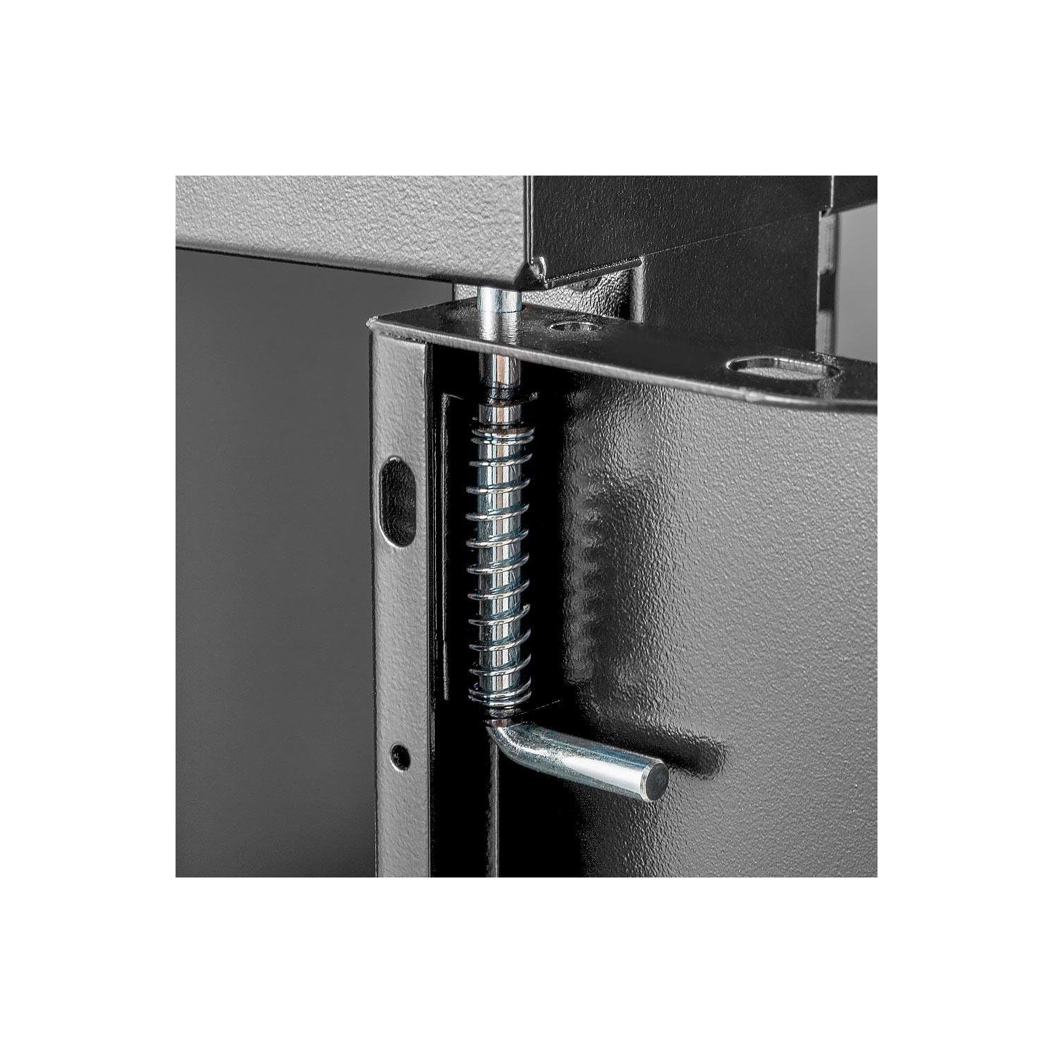 Rack d'armoire de serveur réseau à montage mural 15U avec porte en verre, 2 ventilateurs de ventilation alimentés en courant alternatif avec matériel