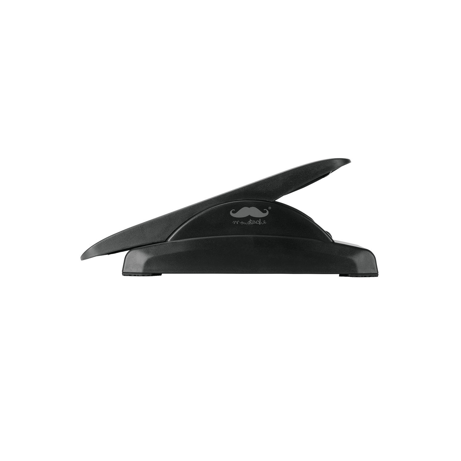 Moustache Adjustable Foot Rest Under Desk, Ergonomic Footrest Support with Massage for Home Office
