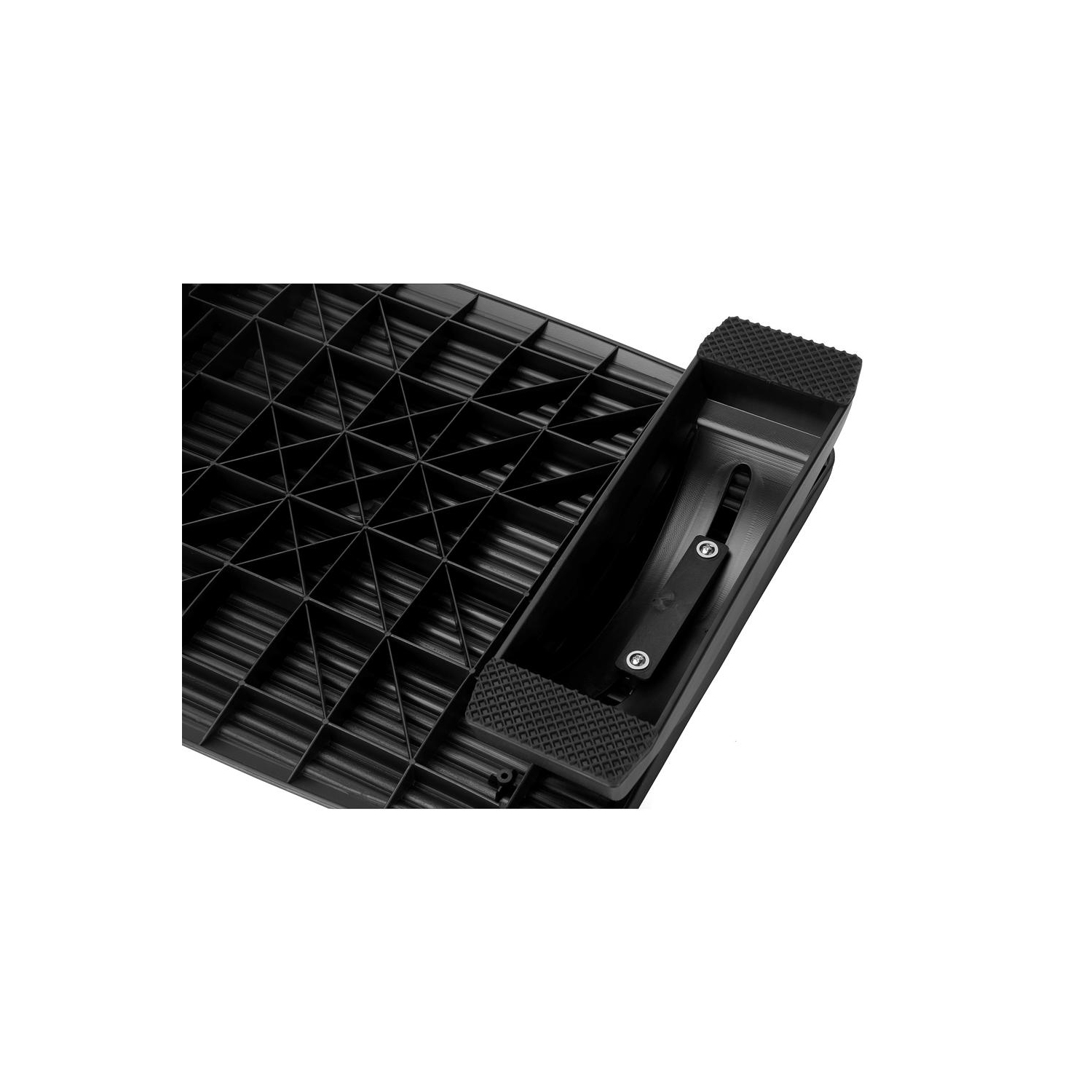 Moustache Adjustable Foot Rest Under Desk, Ergonomic Footrest Support with Massage for Home Office