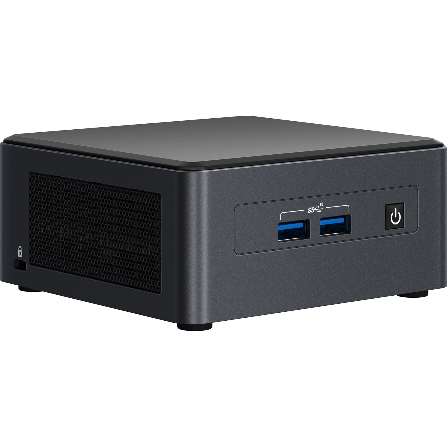 Custom Intel NUC 11 Pro NUC11TNHI30 Desktop Mini Black (Intel i3-1115G4, RAM, , Intel UHD, 2 Thunderbolt 3 (Type-C), WiFi 6, Bluetooth, Ethernet LAN (RJ-45), )