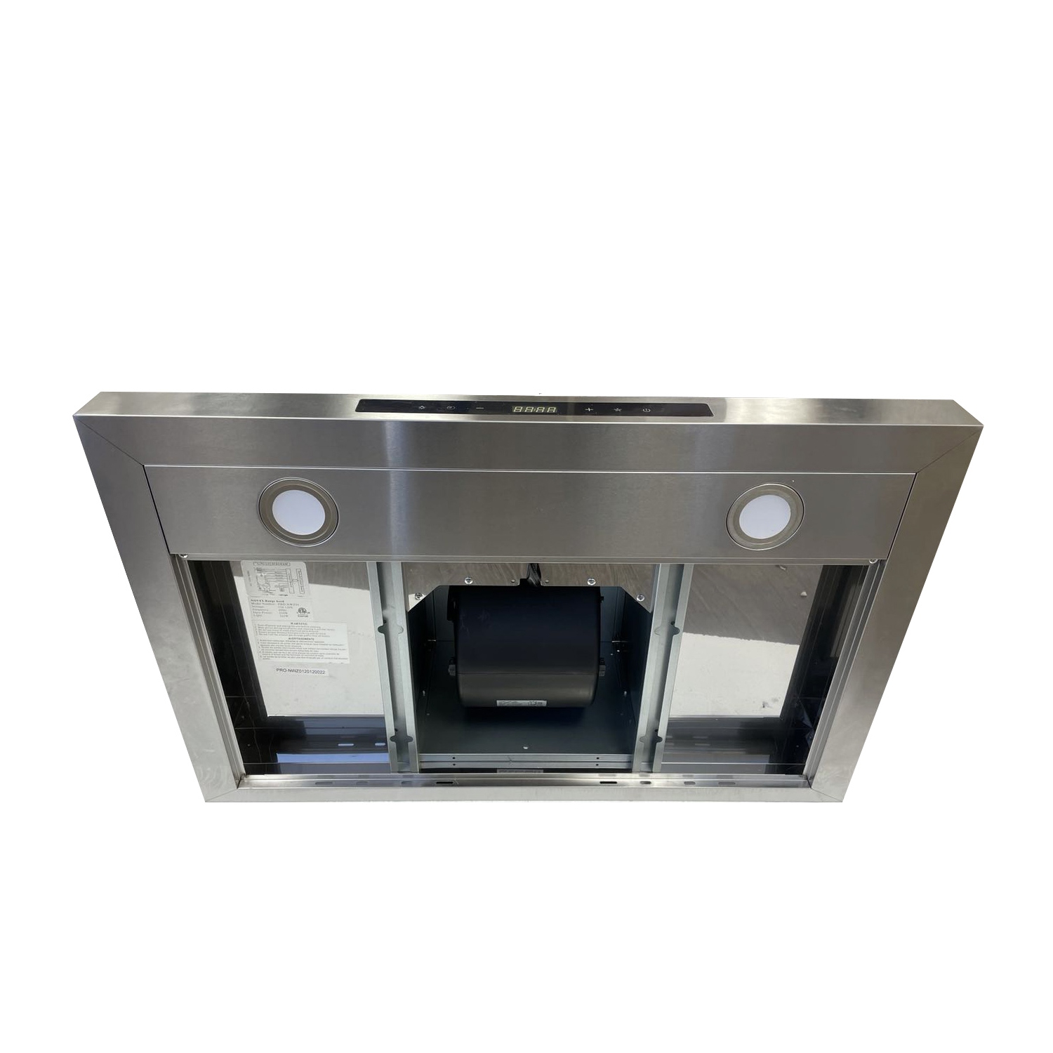 NOUVELLE hotte murale EN acier inoxydable PRO-NWZ01 de 30 po, 900 pi3/min