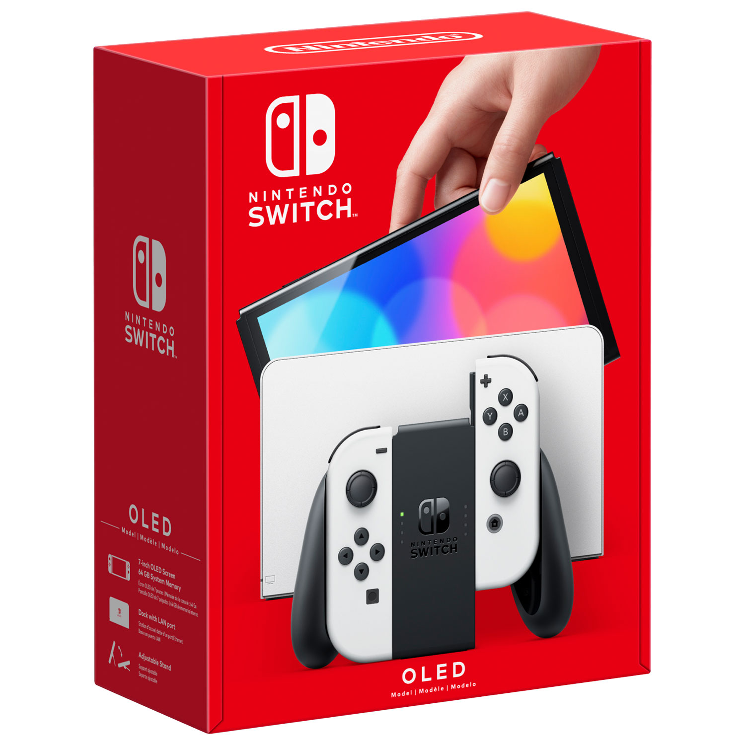 Nintendo Switch (OLED Model) Console - White | Best Buy Canada