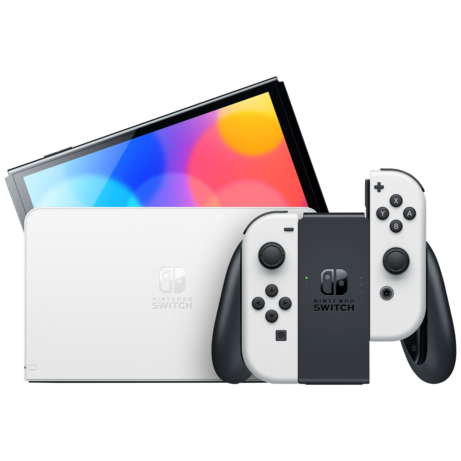 Nintendo Switch (OLED Model) Console - White | Best Buy Canada