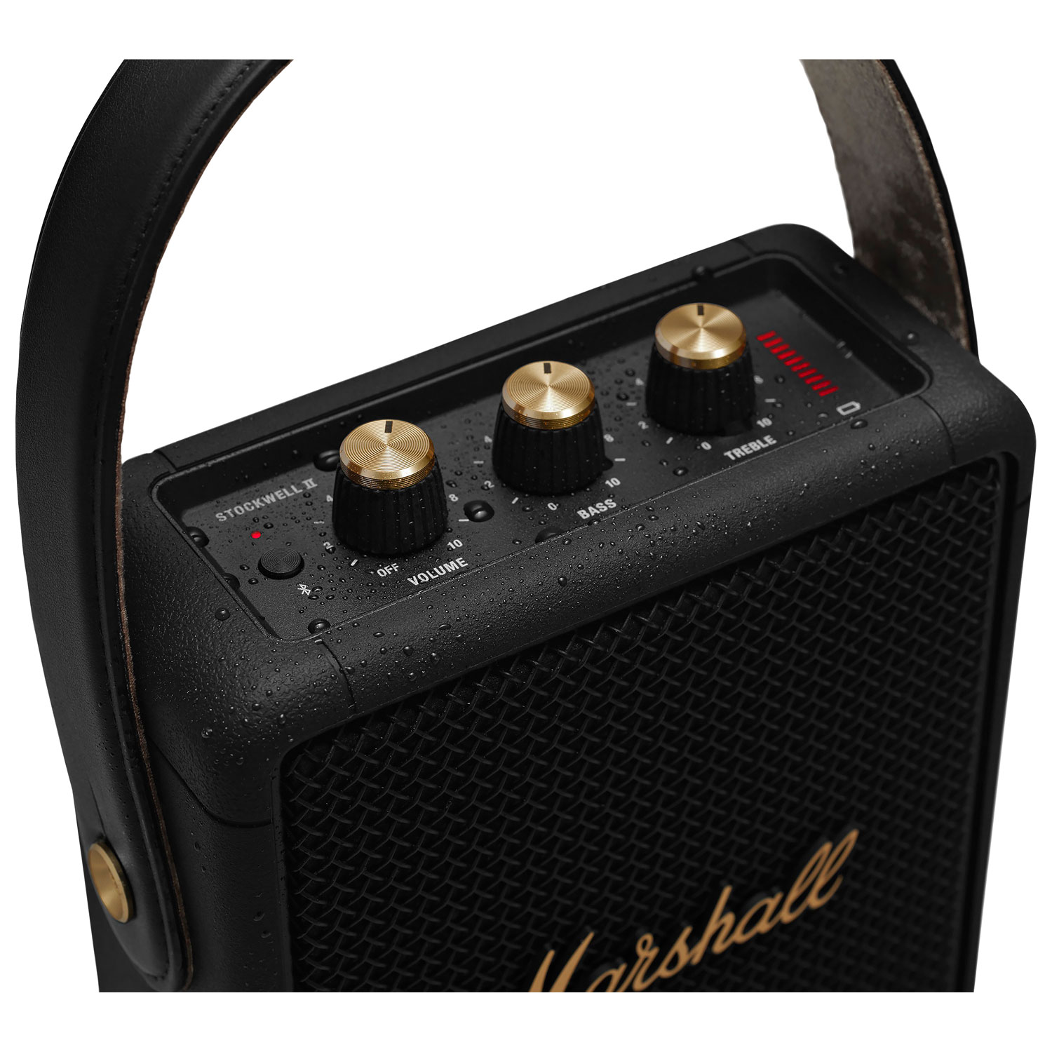 Marshall Stockwell II Splashproof Bluetooth Wireless Speaker 