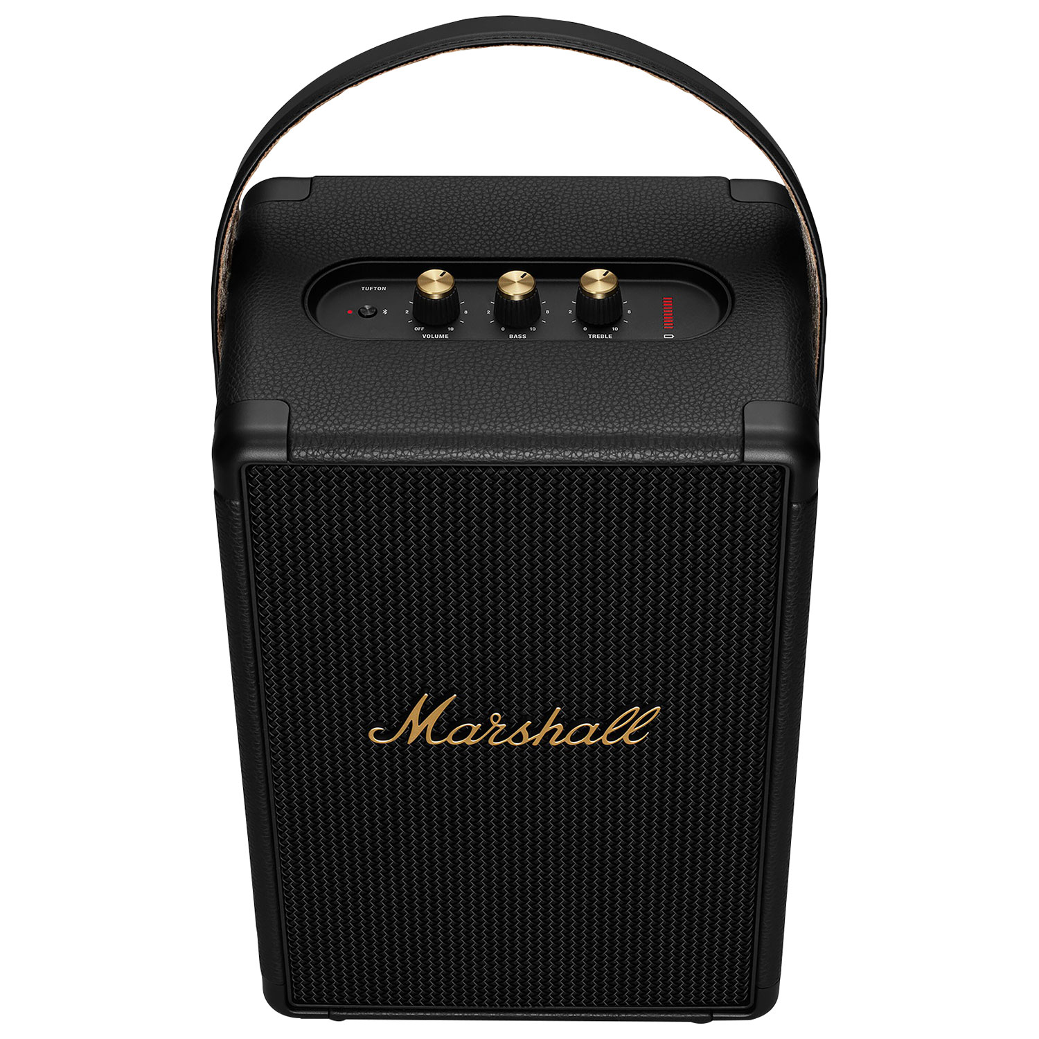 Marshall Tufton Splashproof Bluetooth Wireless Speaker - Black