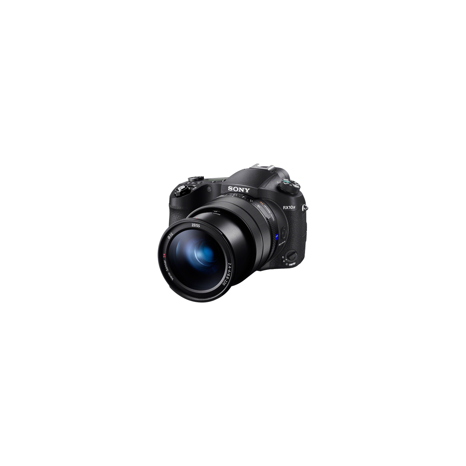 Sony Cyber-shot RX10 IV Wi-Fi 21MP 25x Optical Zoom Digital Camera - Black - Open Box