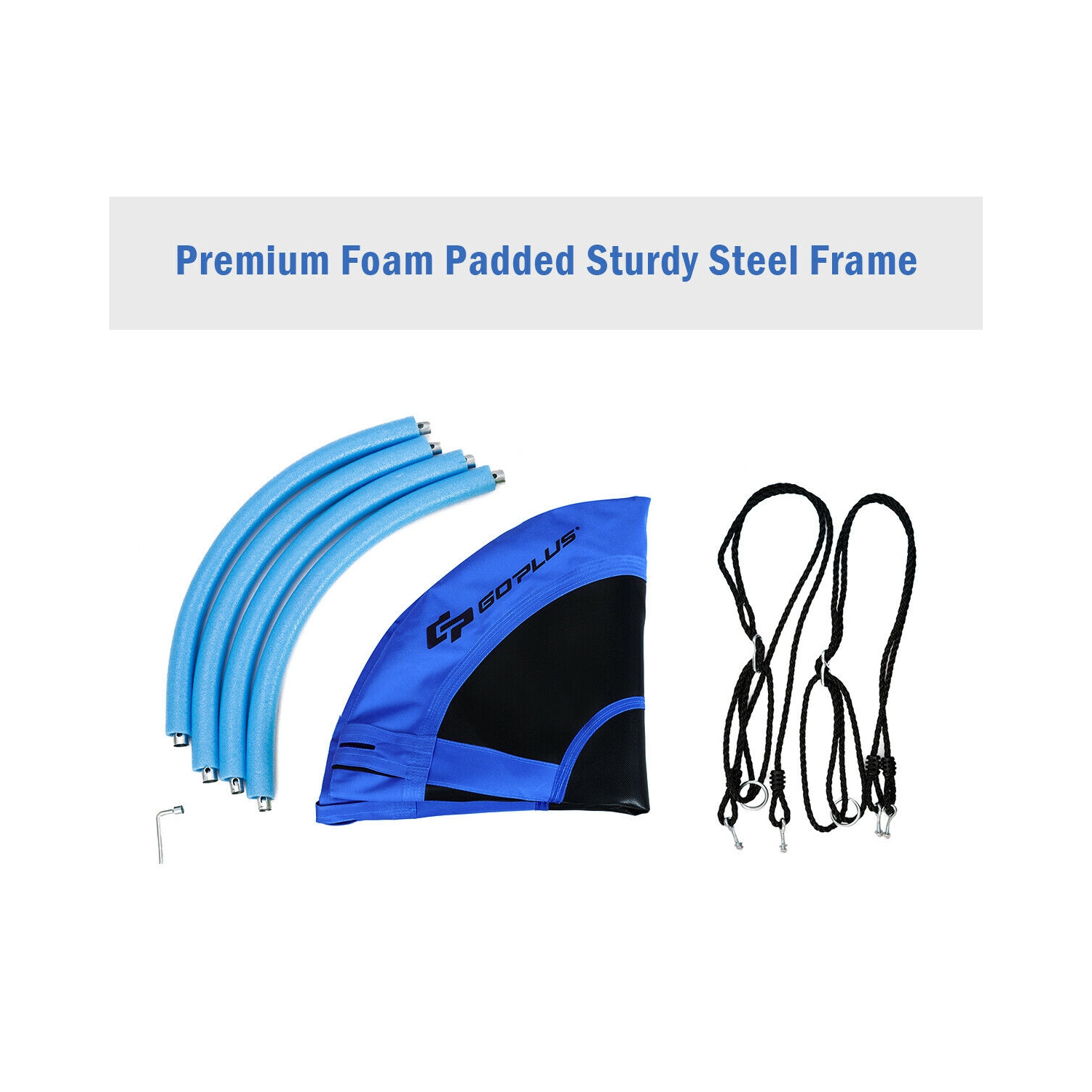 Goplus 40'' Flying Saucer Tree Swing Indoor Outdoor Play Set Kids Christmas Gift