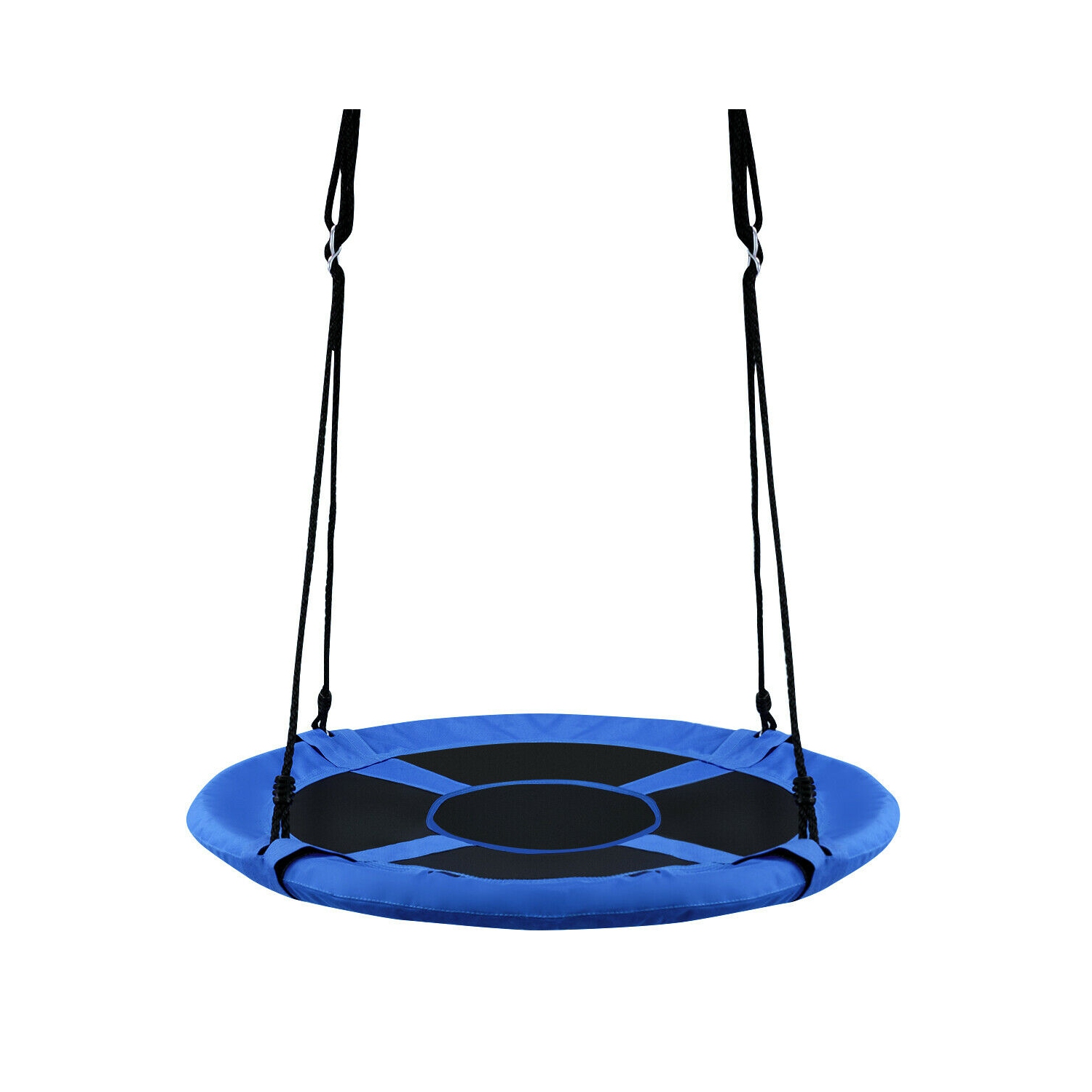 Goplus 40'' Flying Saucer Tree Swing Indoor Outdoor Play Set Kids Christmas Gift