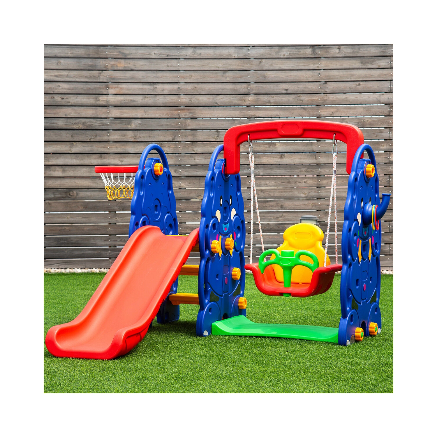 Aire de jeu 3 en 1 Costway