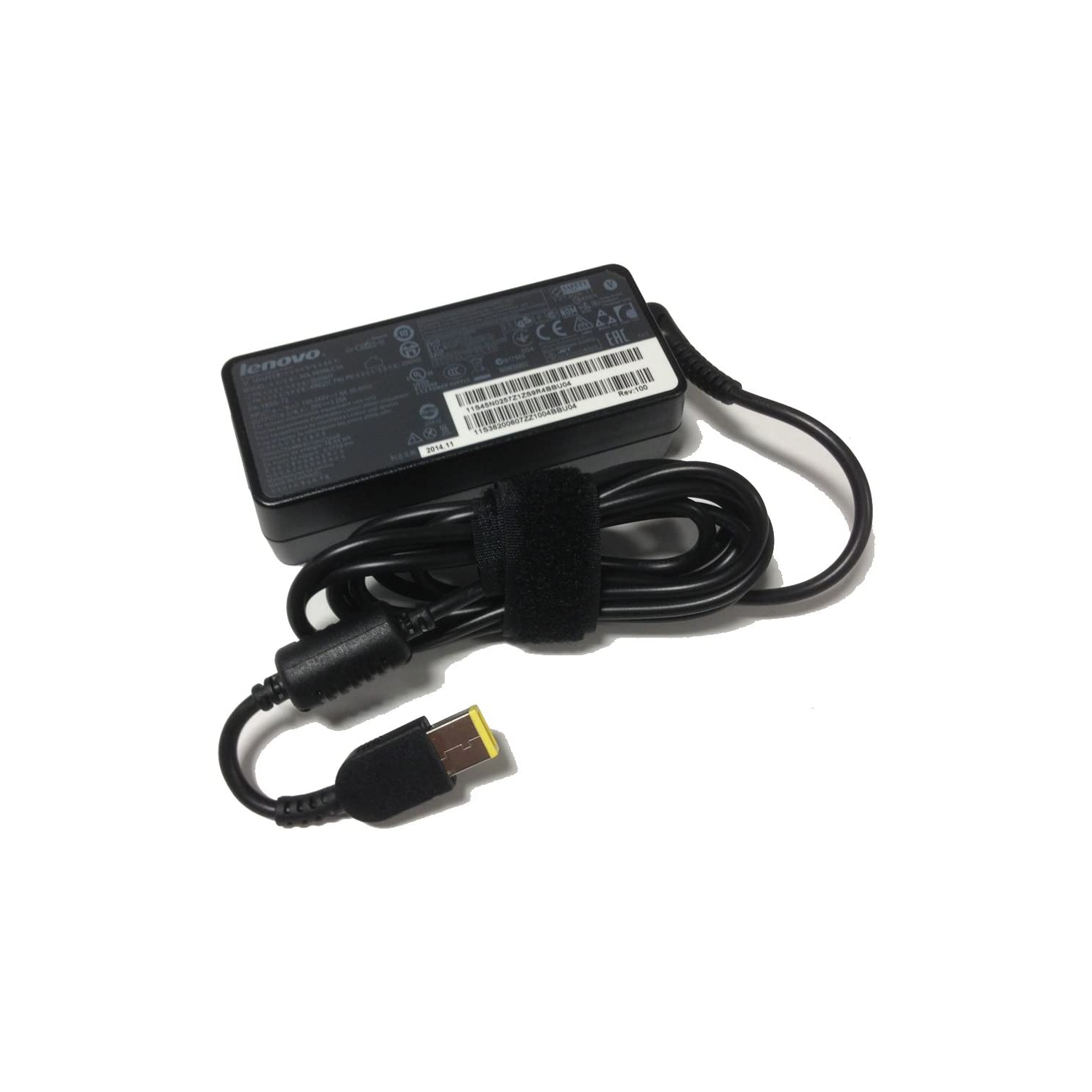 Nouveau véritable adaptateur secteur Lenovo 65W 20V 3.25A Square Slim Tip