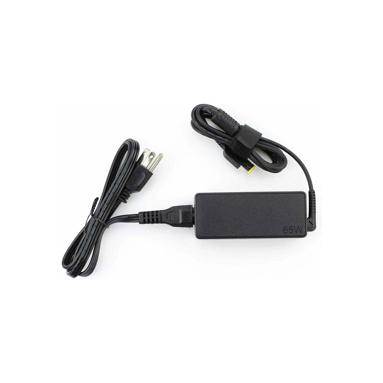 Nouveau véritable adaptateur secteur Lenovo 65W 20V 3.25A Square Slim Tip