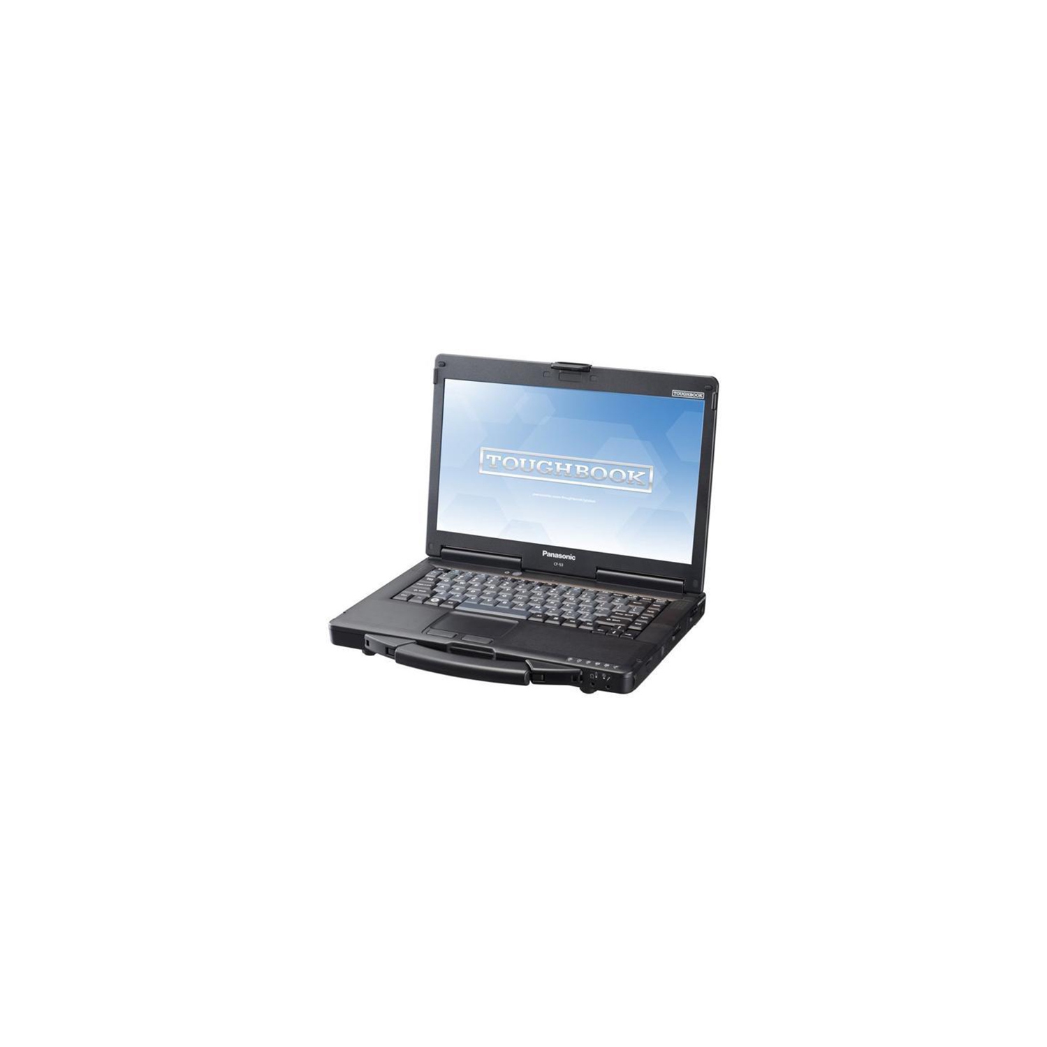 Refurbished (Good) - Panasonic Toughbook CF-53 MK4, Intel Core i5-4310M @2.00GHz, 14" HD Touchscreen, 16GB, 512GB SSD, Wi-Fi, Bluetooth, DVD, GPS, 4G LTE, Windows 10 Pro