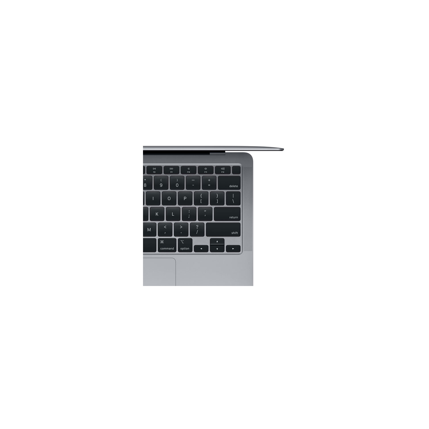 Refurbished - Apple MacBook Air 13.3" w/ Touch ID (2020) - Space Grey (Intel Core i3 1.1GHz/256GB SSD/8GB RAM) -En - Certified Refurbished