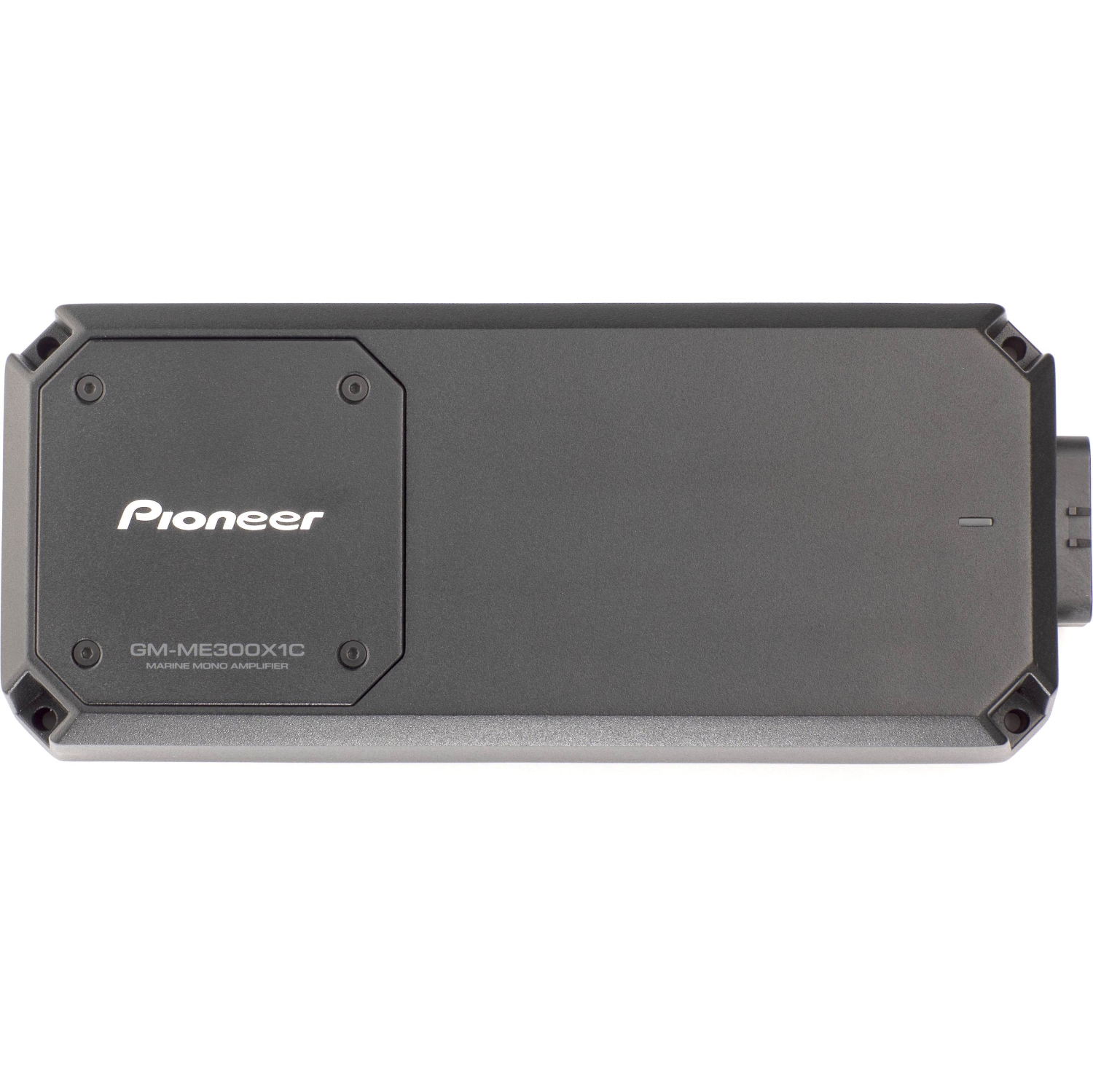 Pioneer GM-ME300X1C Amplificateur marin compact à 1 canal de classe D résistant aux intempéries