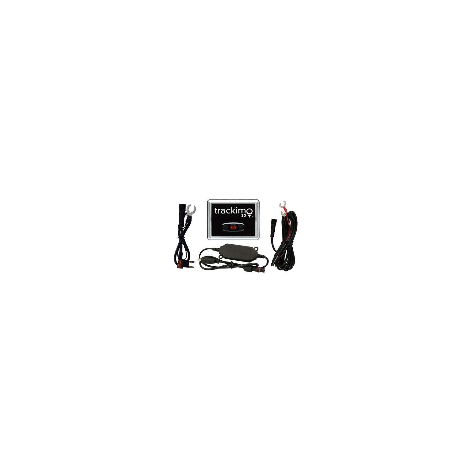 Trackimo TRKM007 Auto/Marine Universal 3G GPS Tracker - Black