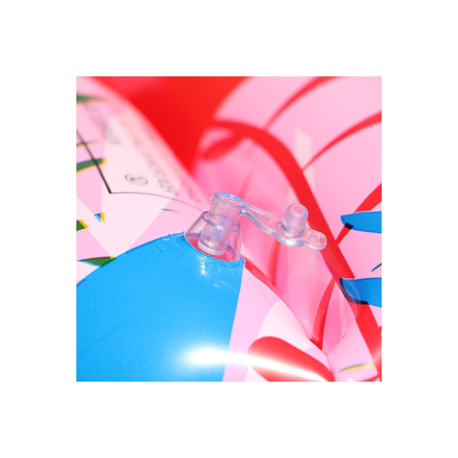 ISTAR Flamingo Pool Floats, Inflatable Flamingo Float Raft Lounge, Swim Tube Ring, Beach Ball Pool Toys for Summer Beach Party, Swimming Pool Party,