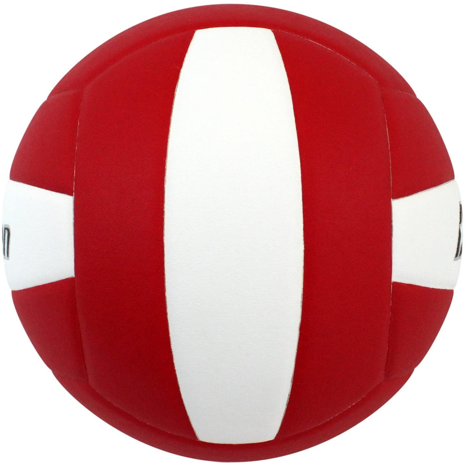 Baden LEXUM Indoor Microfiber Volleyball - Official NFHS Approved Game Ball, Red/White