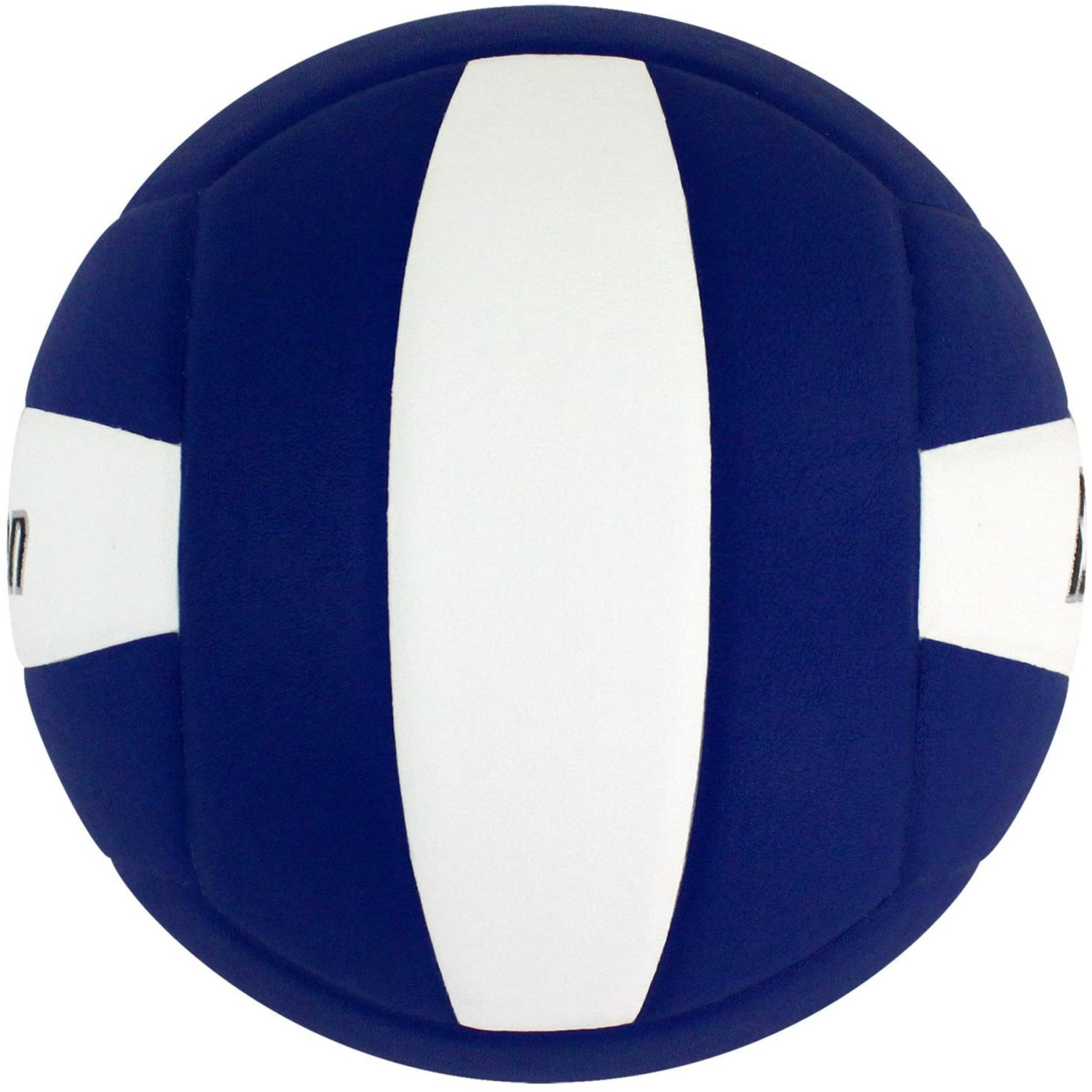 Baden LEXUM Ballon de Volley Intérieur en Microfibre - Balle de Jeu Officielle Approuvé par la NFHS, Bleu Royal/Blanc