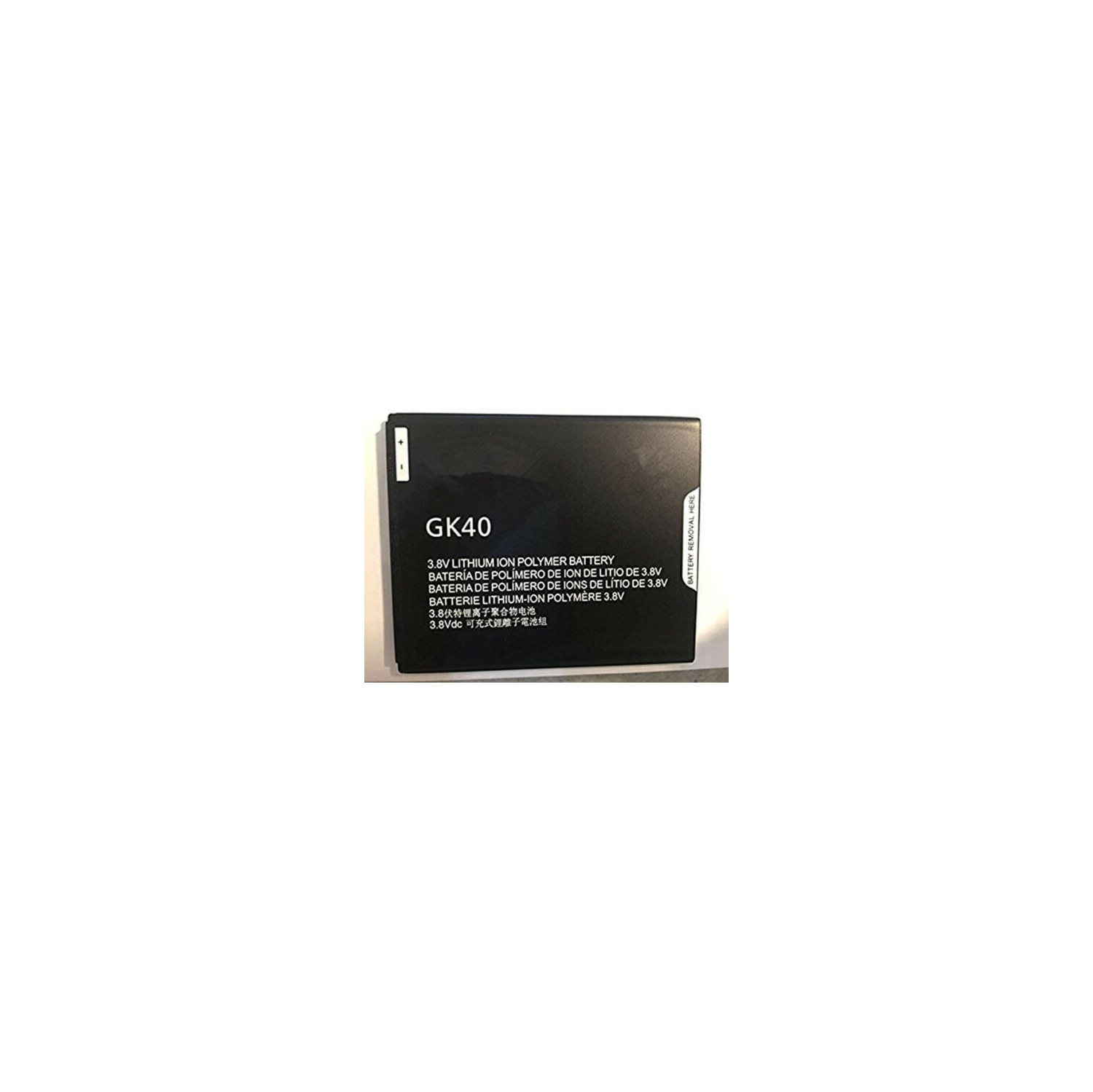 Replacement Battery-Compatible with Moto G4 Play XT1607 XT1609 Moto G5 GK40