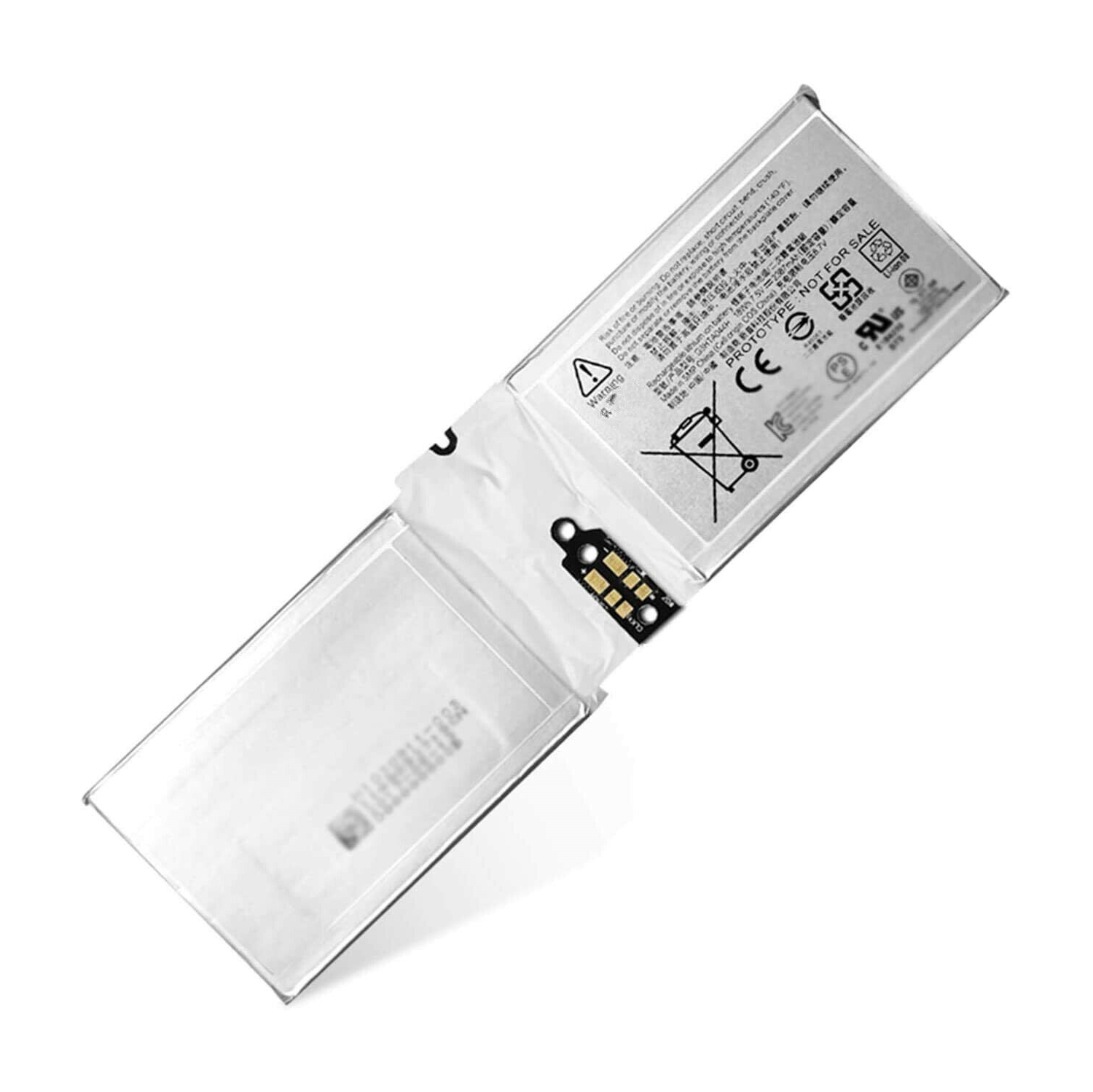 Replacement Battery-Compatible with Microsoft Surface Book 13.5 Gen 1/Gen2 1703