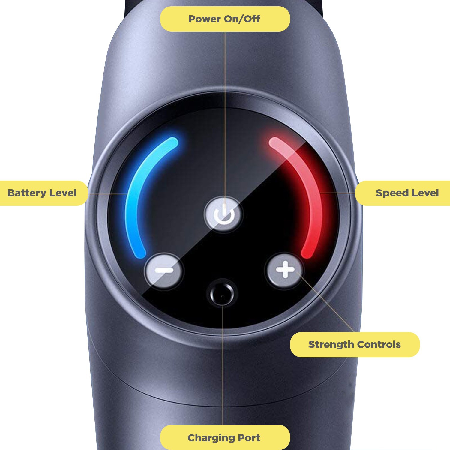 Ekko One Percussive Therapy Sports Massager