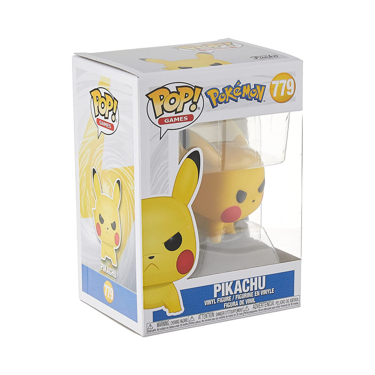 Funko Pop! Pokemon Pikachu Attack Stance