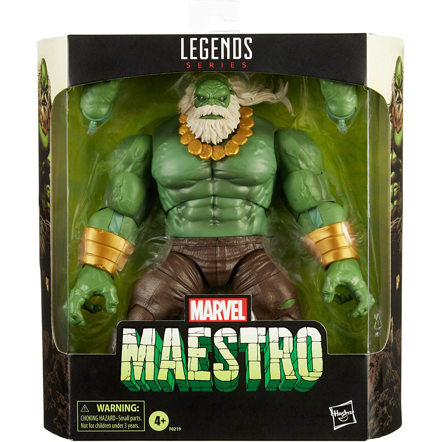 Marvel Legends 6 Inch Action Figure Deluxe - Maestro Hulk