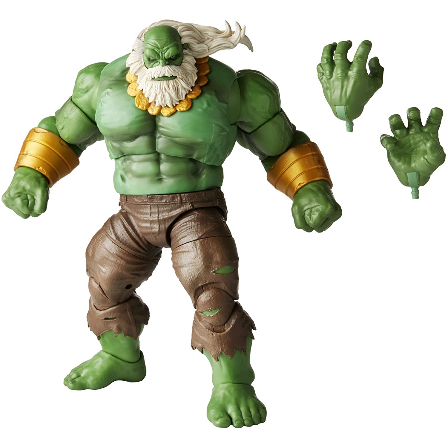 Marvel Legends 6 Inch Action Figure Deluxe - Maestro Hulk