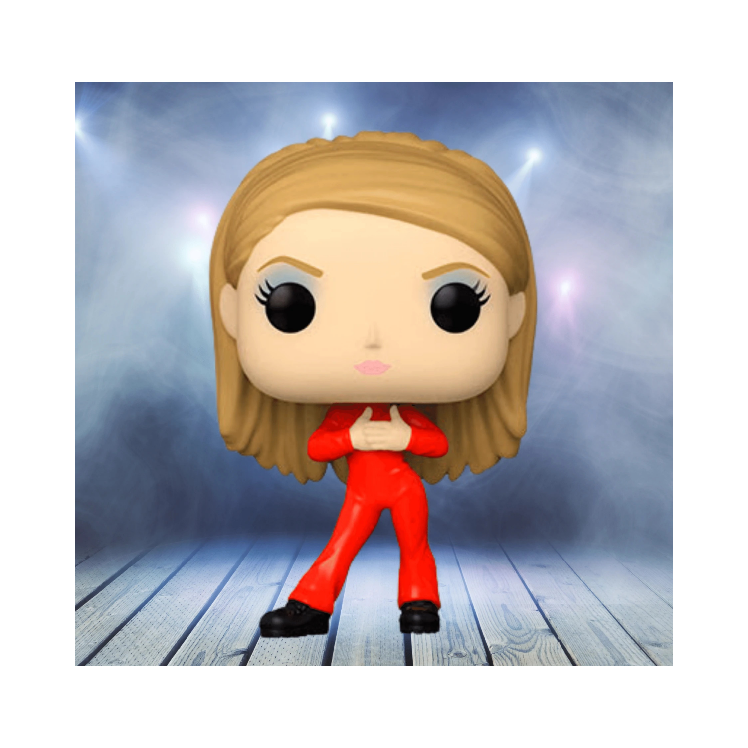 Figurine Pop! De Funko Britney Spears Oups, je l'ai encore fait en tenue