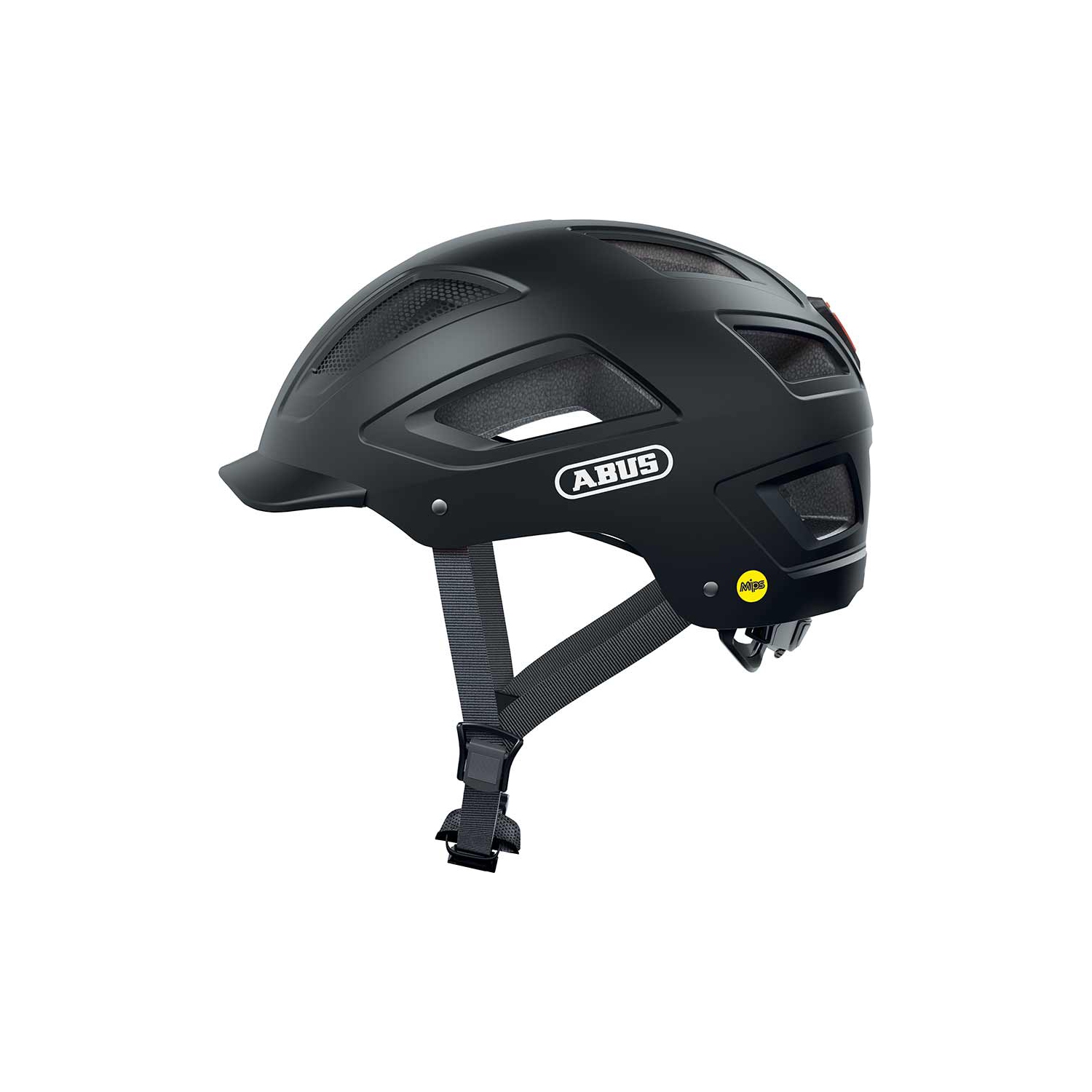 Abus, Hyban 2.0 MIPS, Helmet, Velvet Black, L, 56 - 61cm