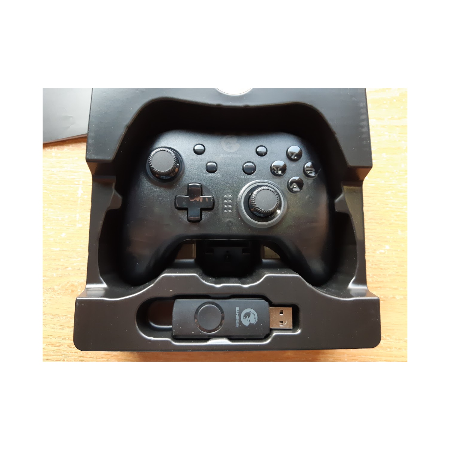 ISTAR Dual-Vibration Wired Gaming Controller Joystick Gamepad for Computer PC Windows 7/8/10, PS3, Switch