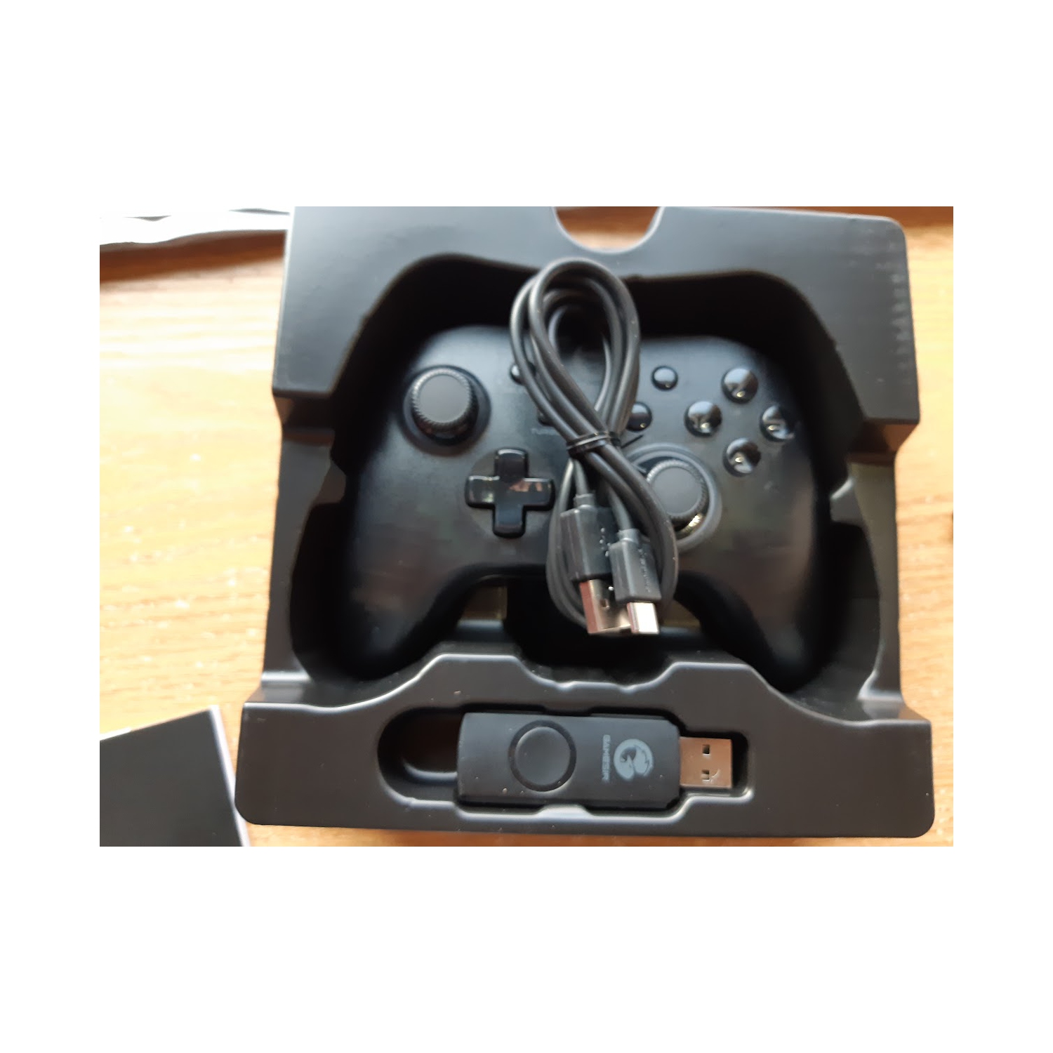 ISTAR Dual-Vibration Wired Gaming Controller Joystick Gamepad for Computer PC Windows 7/8/10, PS3, Switch