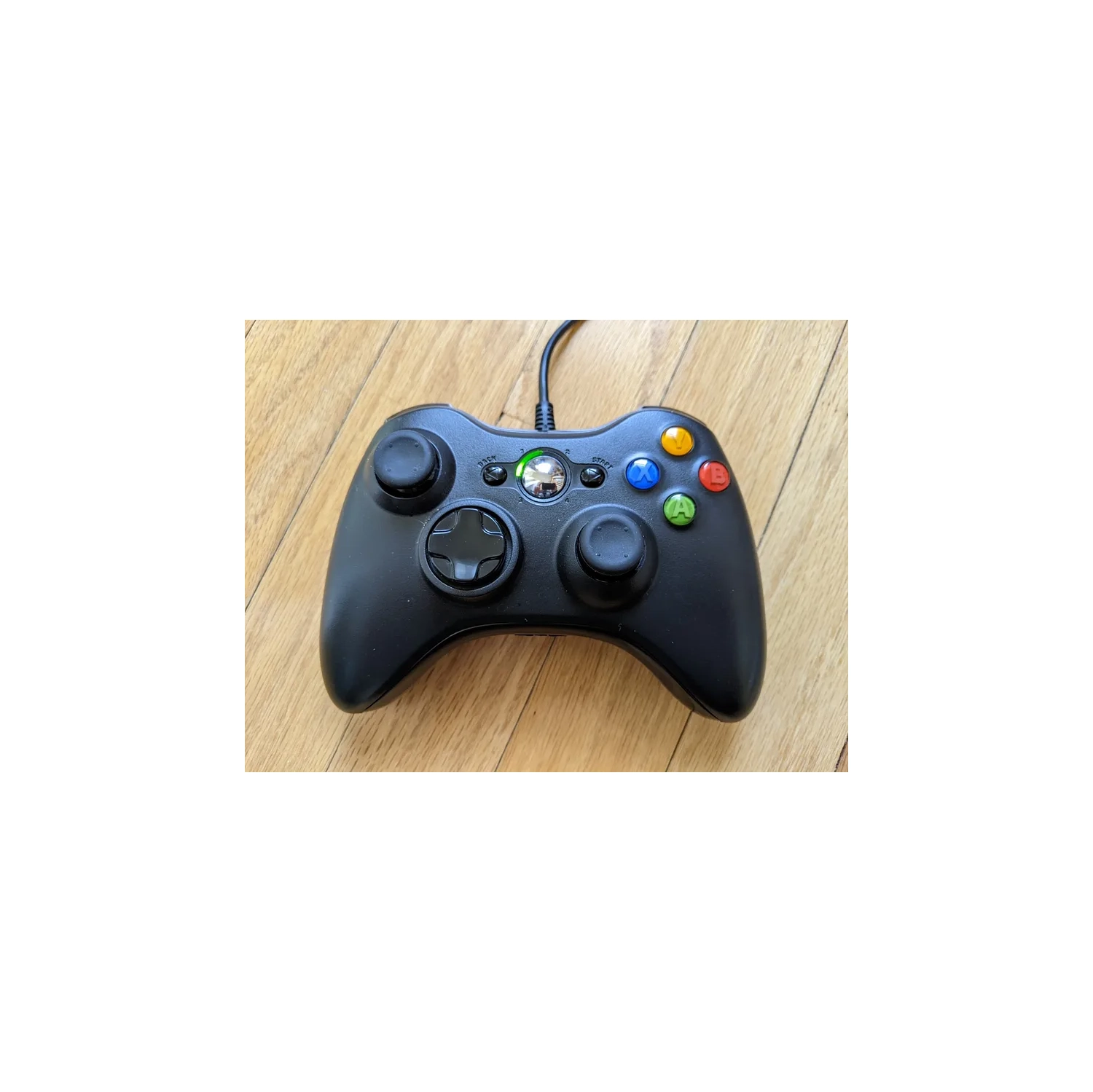 ISTAR Dual-Vibration Wired Gaming Controller Joystick Gamepad for Computer PC Windows 7/8/10, PS3, Switch