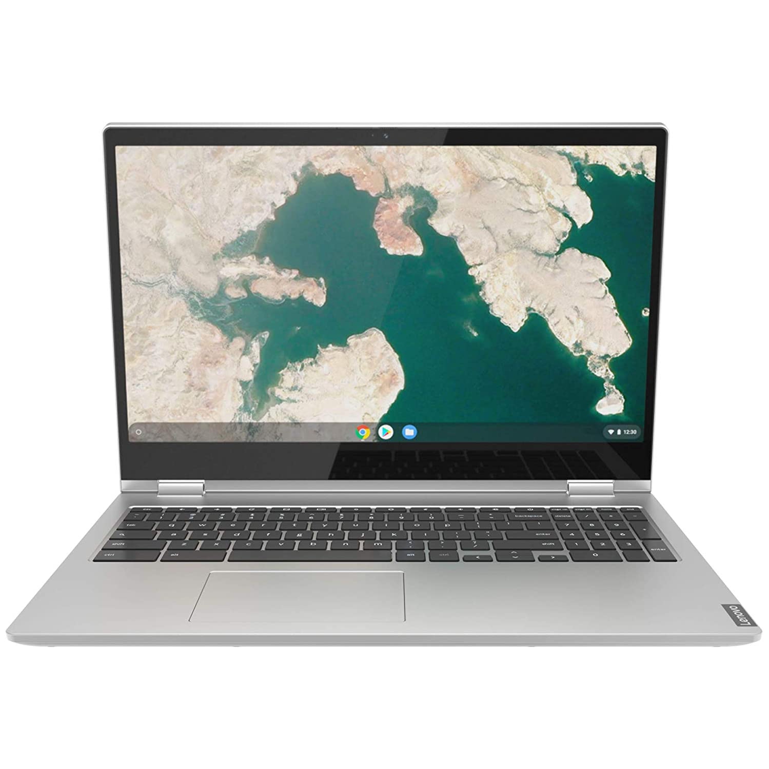 Lenovo Chromebook C340 15.6" Touchscreen 2 in 1 Chromebook - Full HD - 1920 x 1080 - Intel Core i3-8130U (8th Gen) 2.20 GHz - 4GB RAM - 32GB Flash Memory - Mineral Gray