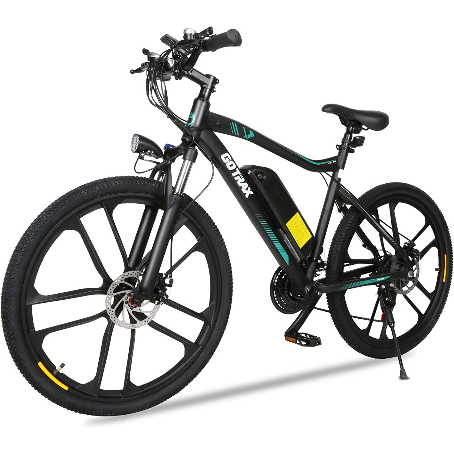 Gotrax EBE2 26inch Electric Bike, Dual 