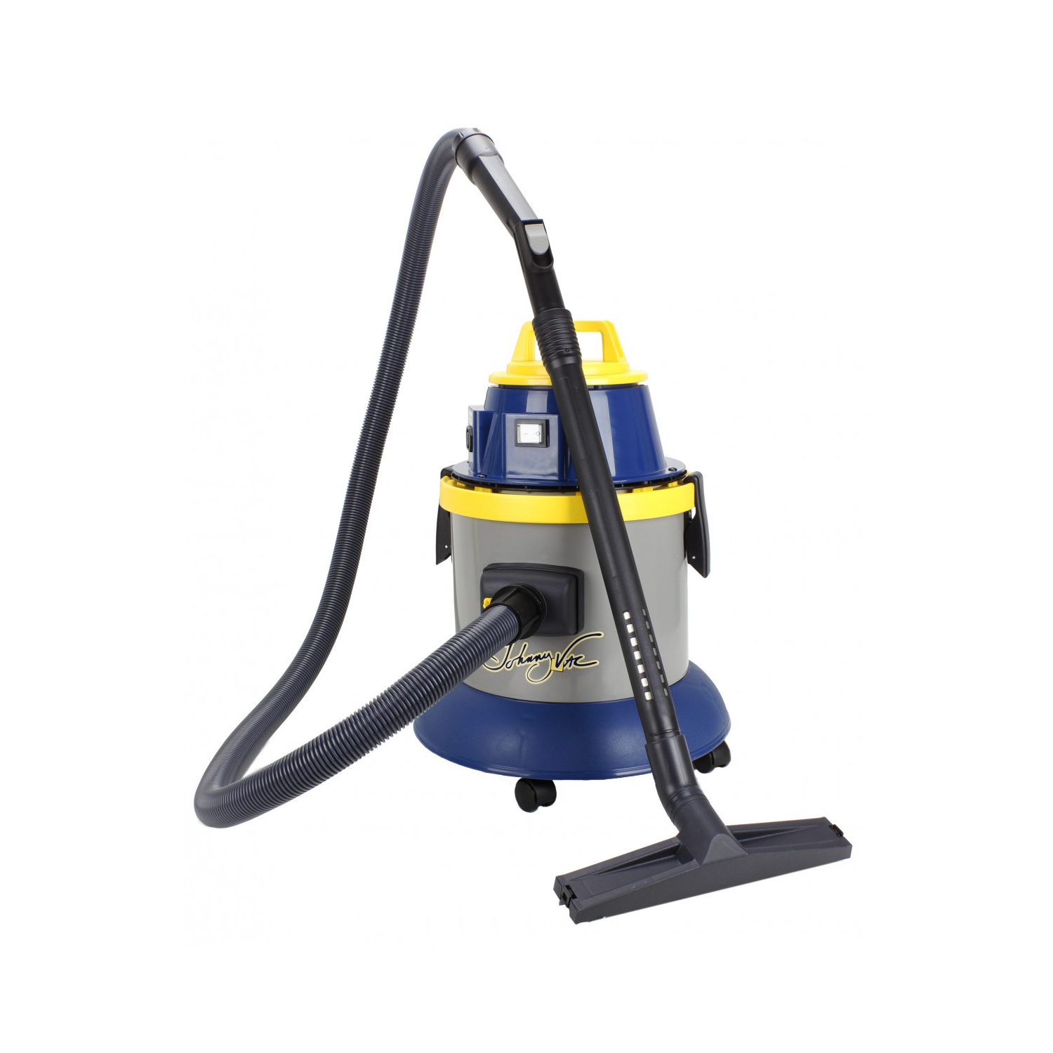 Johnny Vac JV125 Wet Dry Commercial Vacuum Cleaner | 4 Gallon Capacity Tank with Professional Accessory Kit